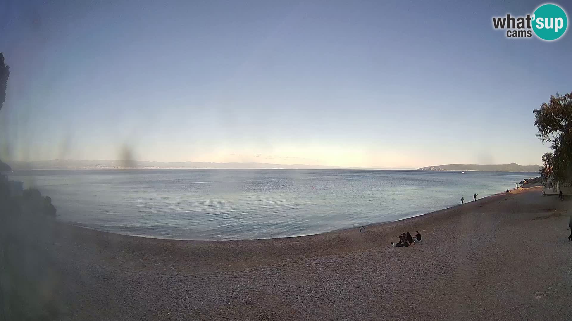 Spletna kamera plaža Sv. Ivan | Mošćenička Draga