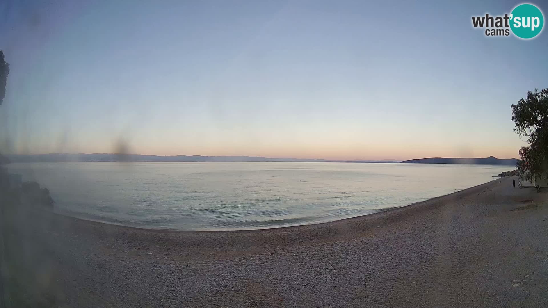 Spletna kamera plaža Sv. Ivan | Mošćenička Draga
