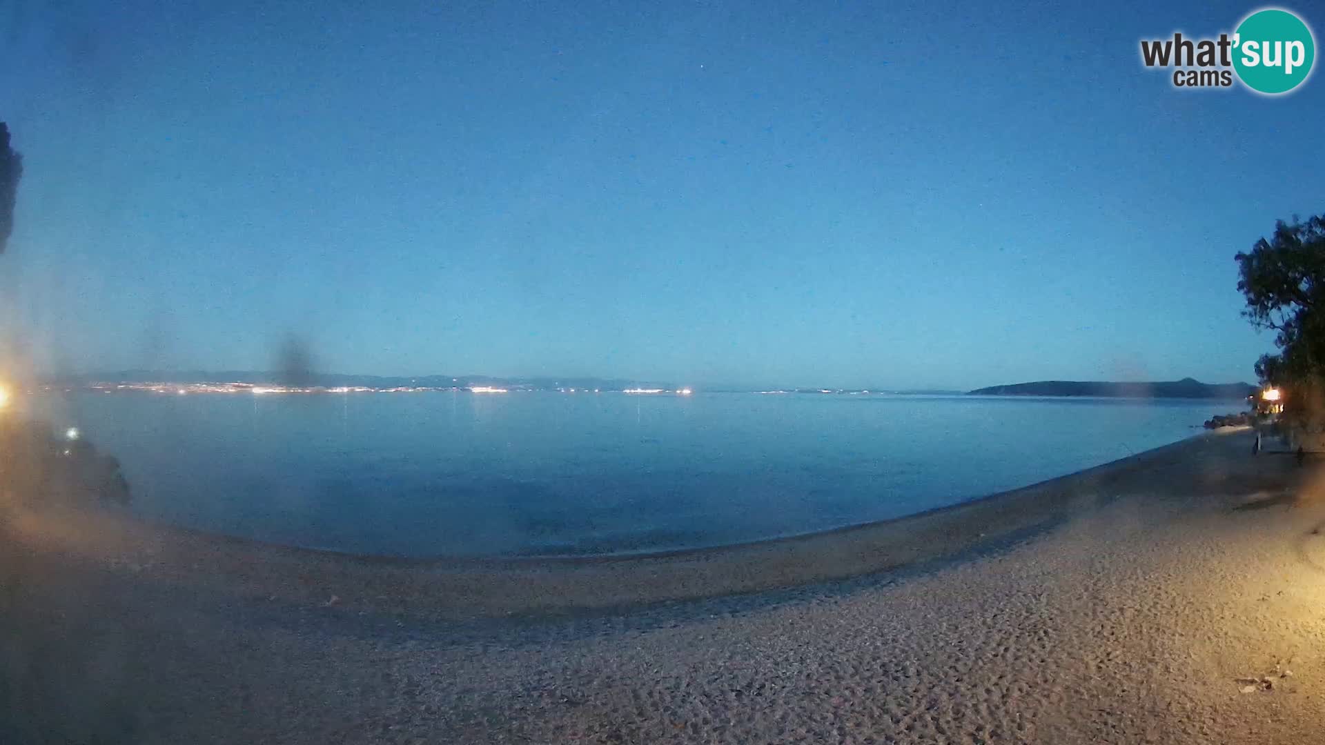 Spletna kamera plaža Sv. Ivan | Mošćenička Draga