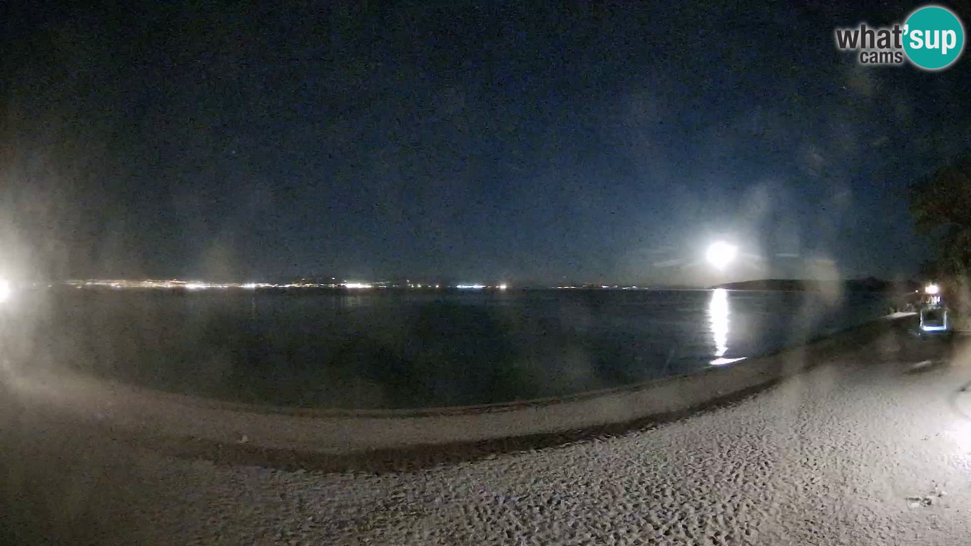 Webcam Sv. Ivan Strand | Mošćenička Draga