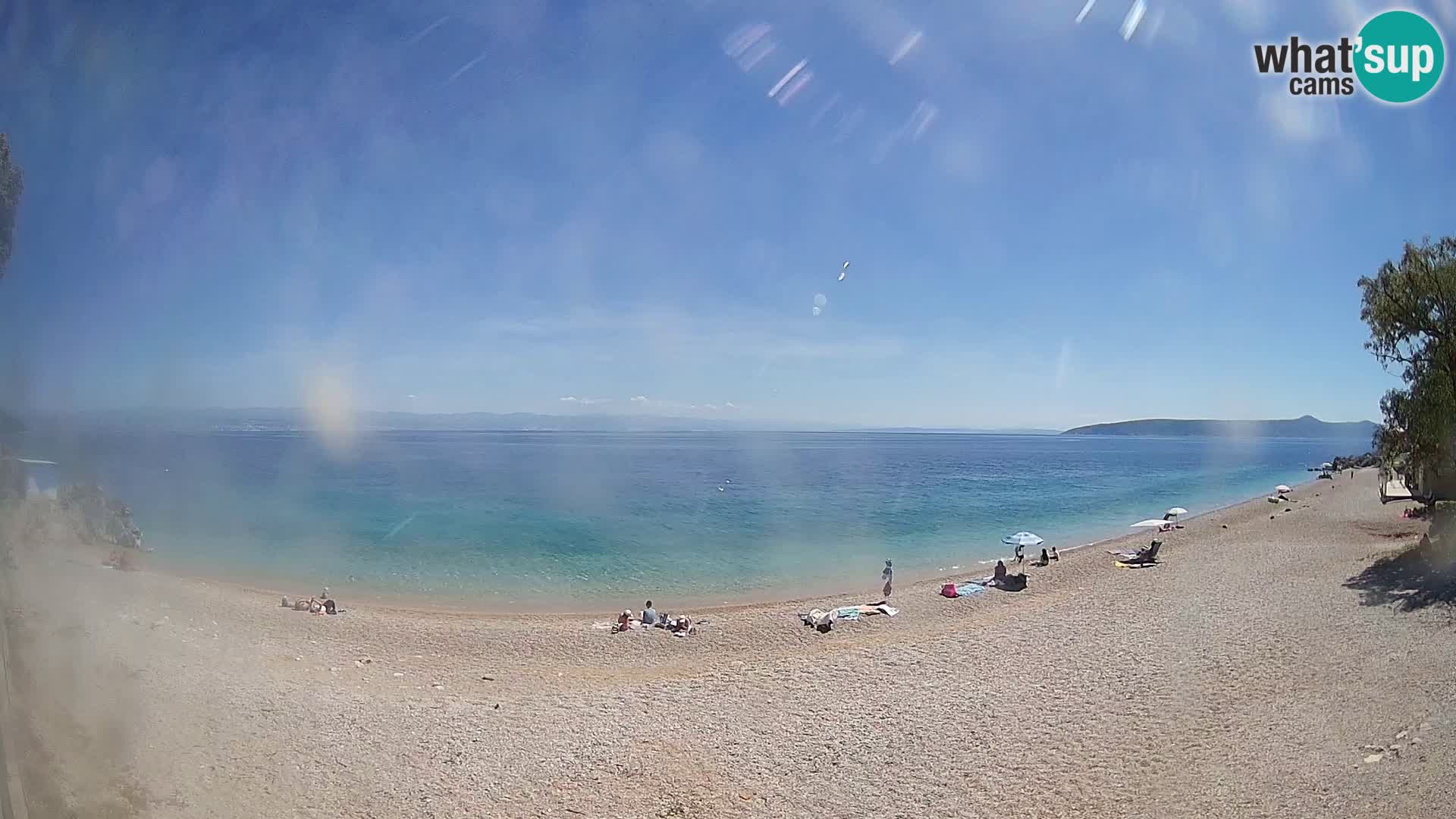 Webcam Sv. Ivan beach | Mošćenička Draga