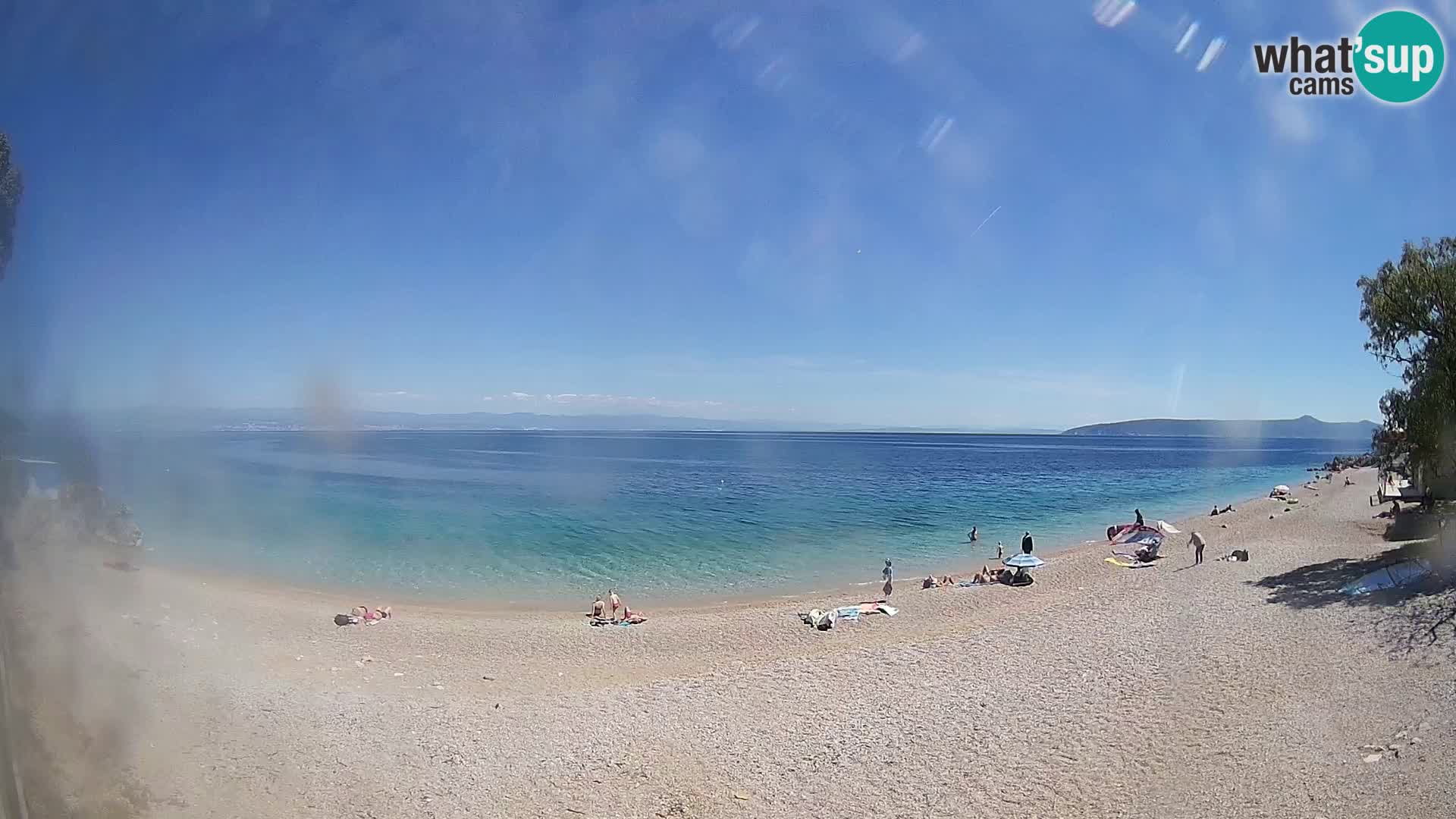 Livecam plage Sv. Ivan | Mošćenička Draga