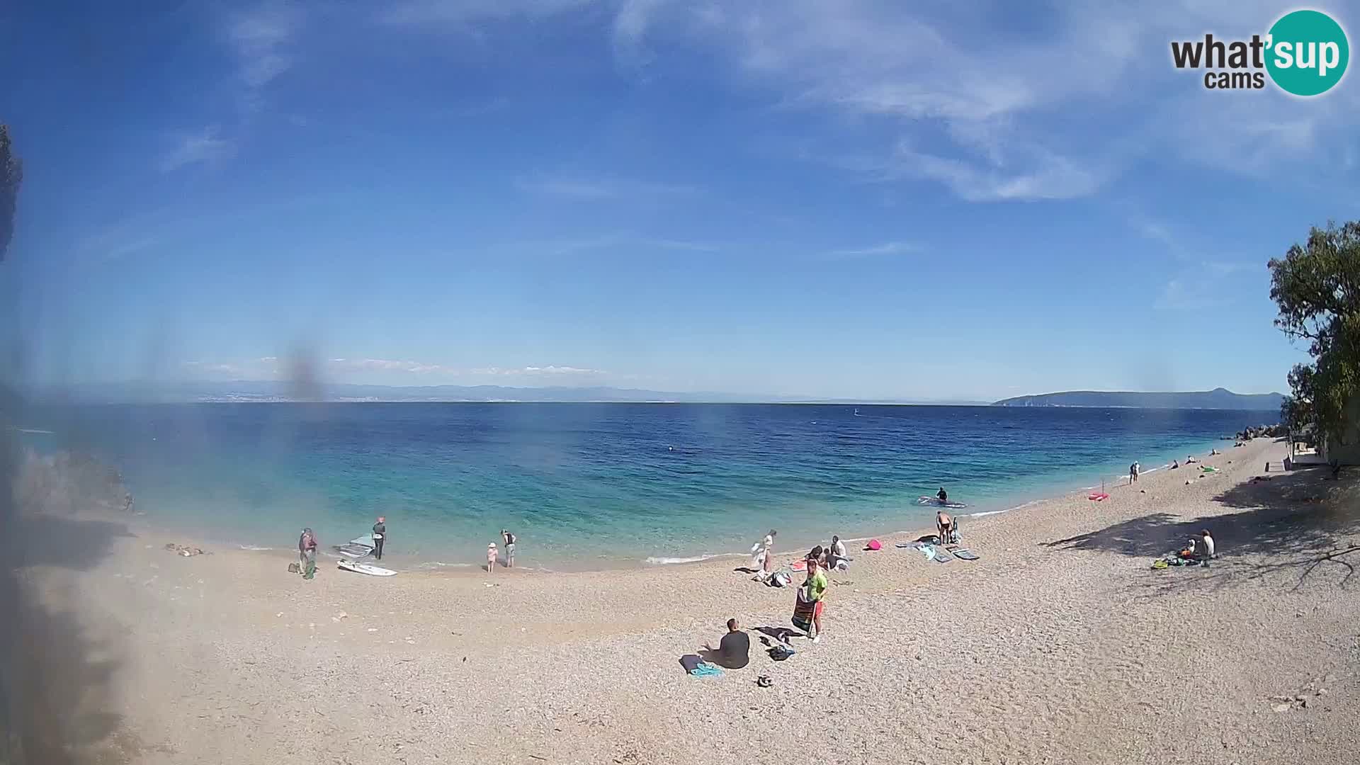 Spletna kamera plaža Sv. Ivan | Mošćenička Draga