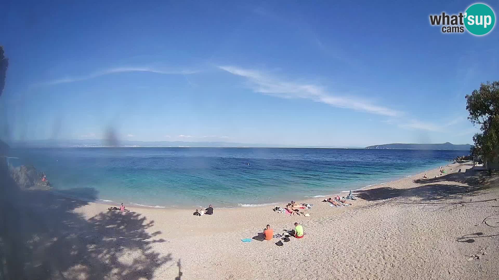 Spletna kamera plaža Sv. Ivan | Mošćenička Draga