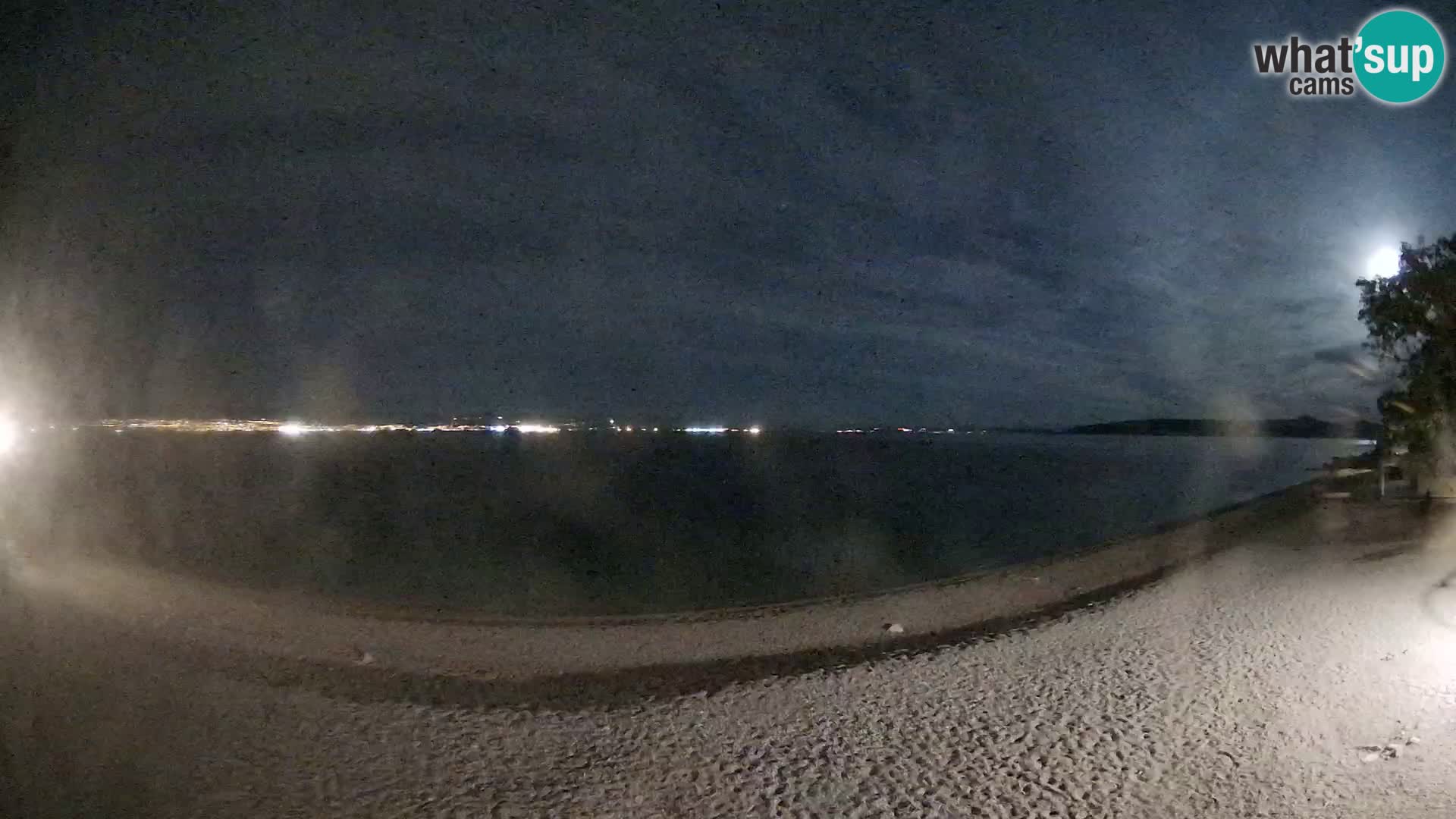 Webcam Sv. Ivan beach | Mošćenička Draga