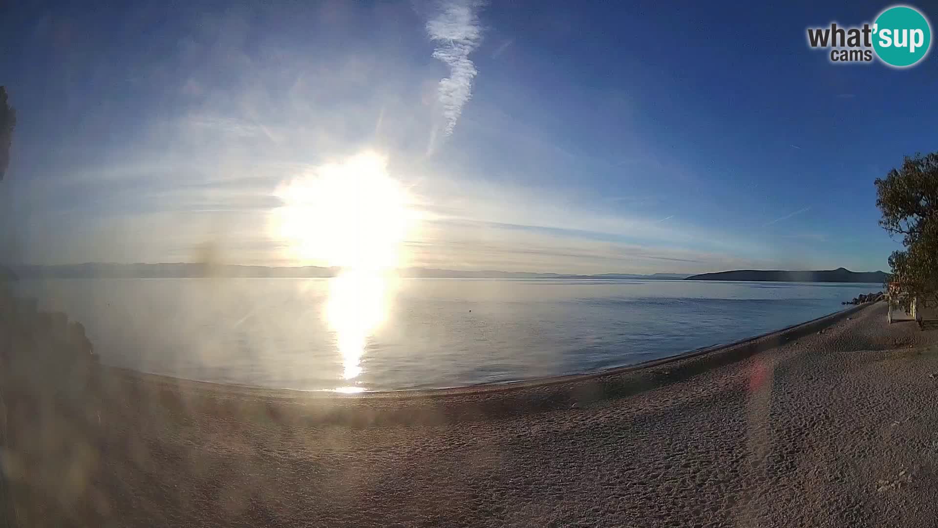 Webcam spiaggia Sv. Ivan | Draga di Moschiena