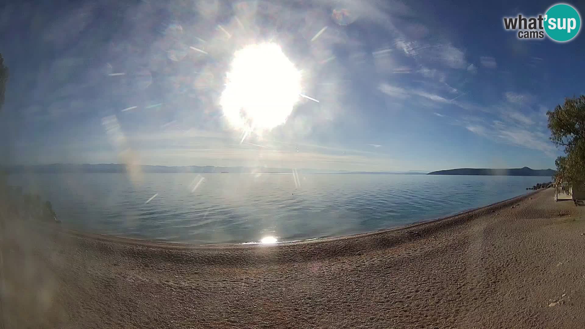 Spletna kamera plaža Sv. Ivan | Mošćenička Draga
