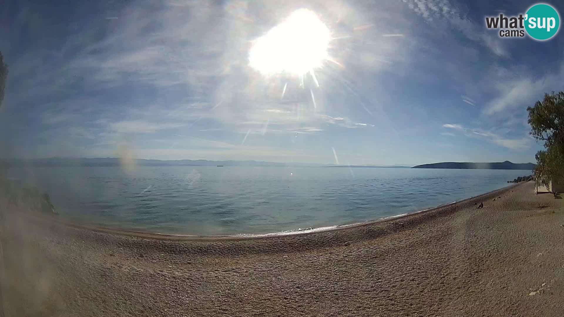 Webcam Sv. Ivan beach | Mošćenička Draga
