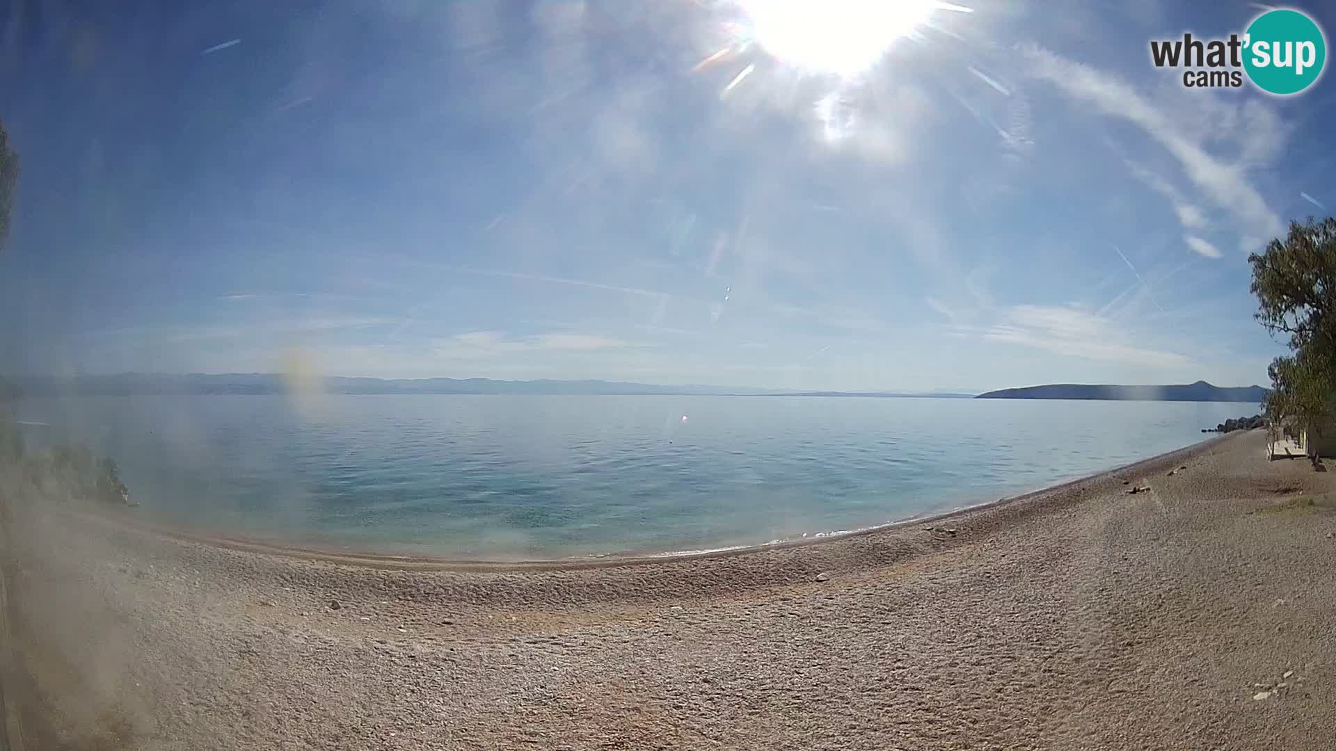 Webcam Sv. Ivan beach | Mošćenička Draga