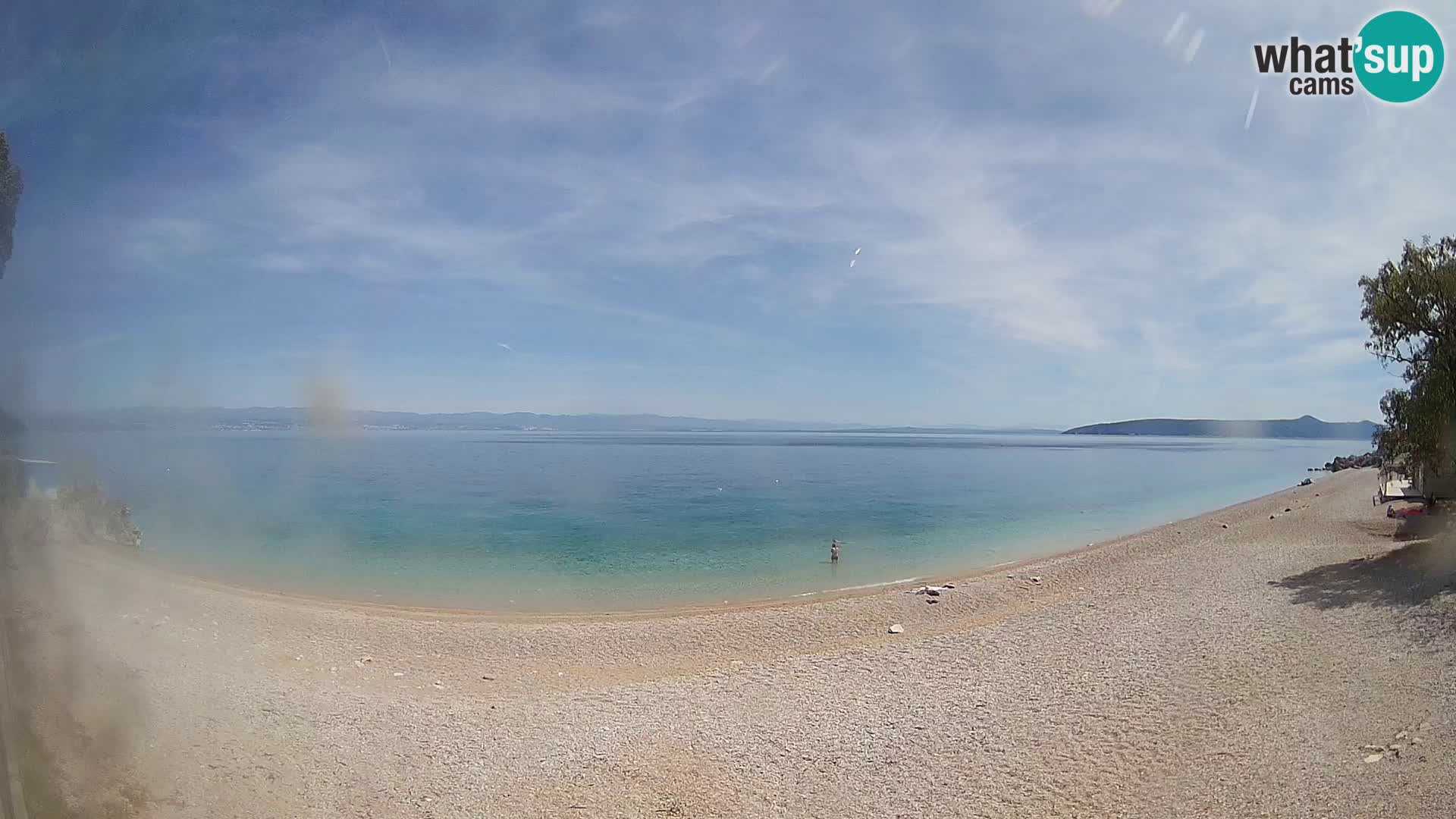 Livecam plage Sv. Ivan | Mošćenička Draga