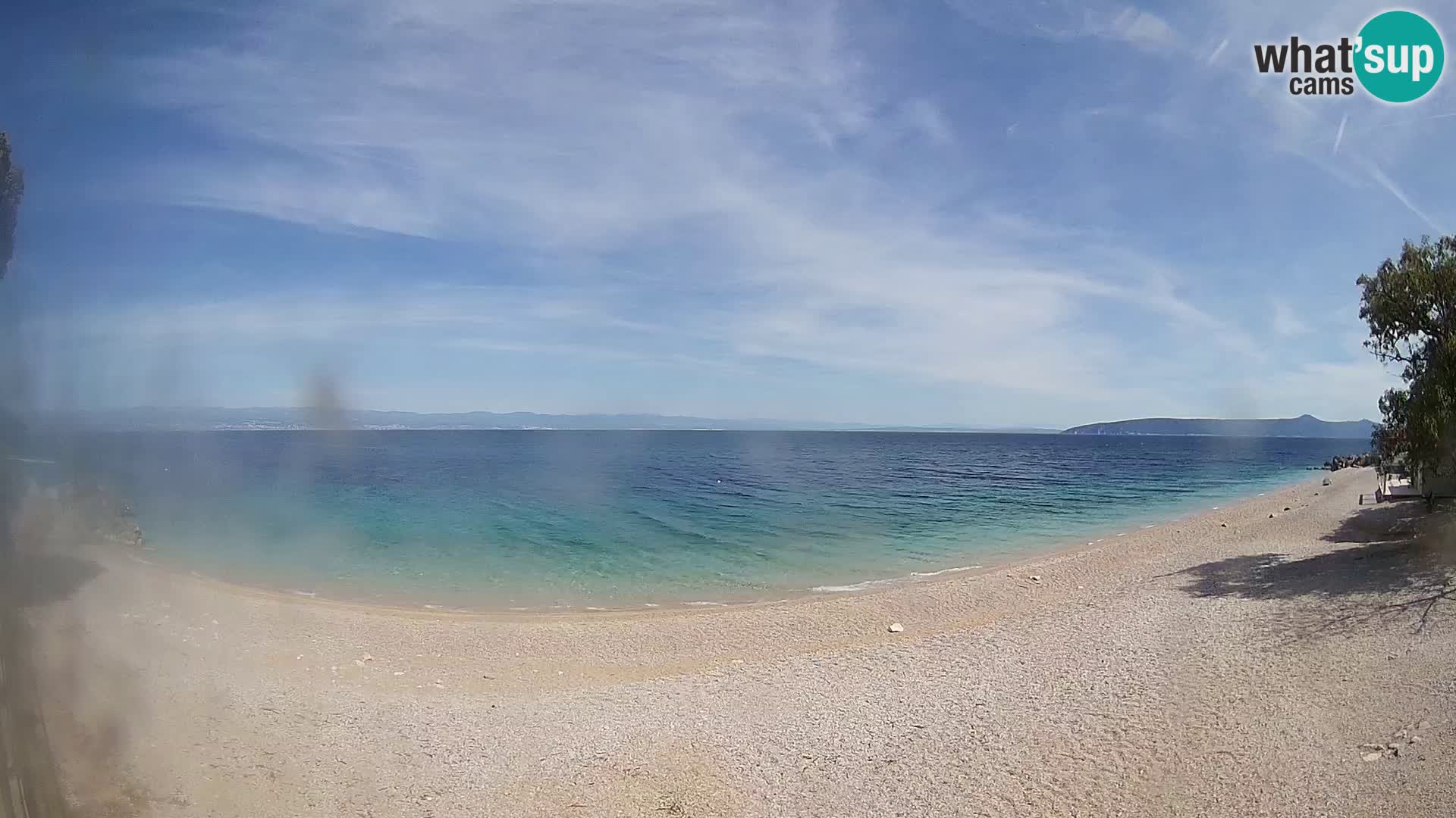 Webcam Sv. Ivan Strand | Mošćenička Draga
