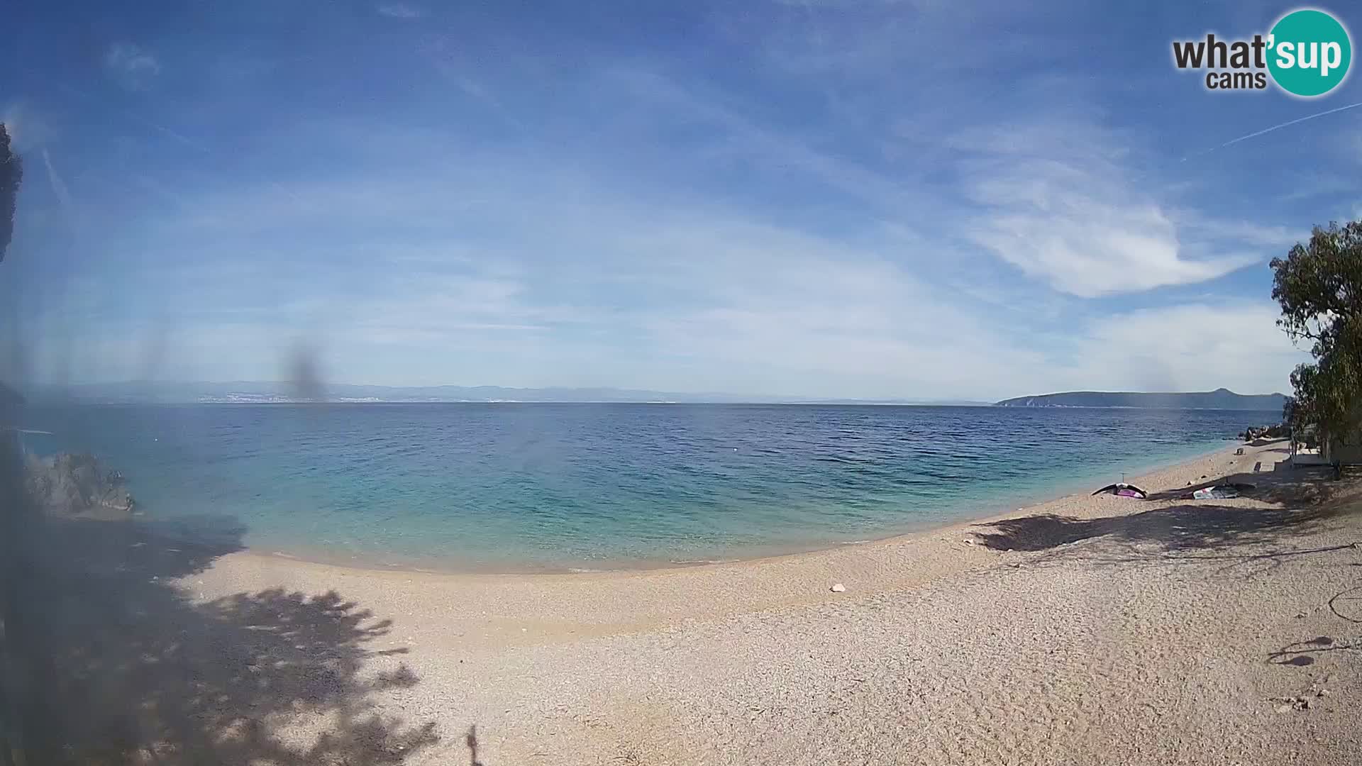 Webcam playa Sv. Ivan | Mošćenička Draga