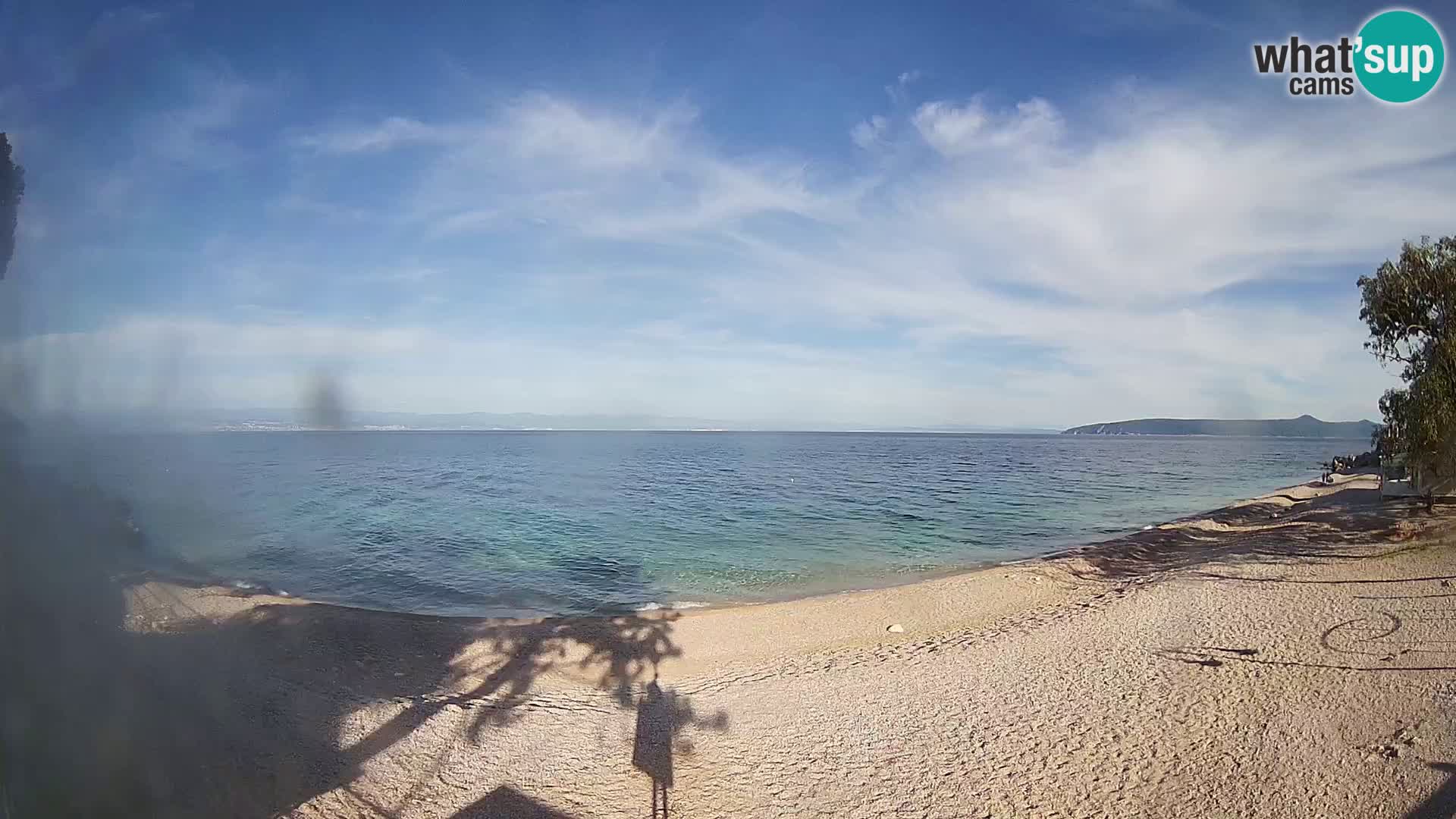 Spletna kamera plaža Sv. Ivan | Mošćenička Draga