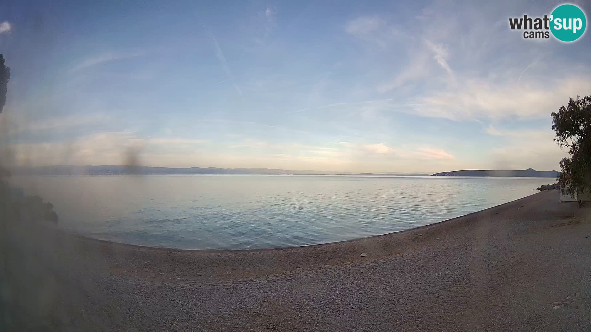 Spletna kamera plaža Sv. Ivan | Mošćenička Draga