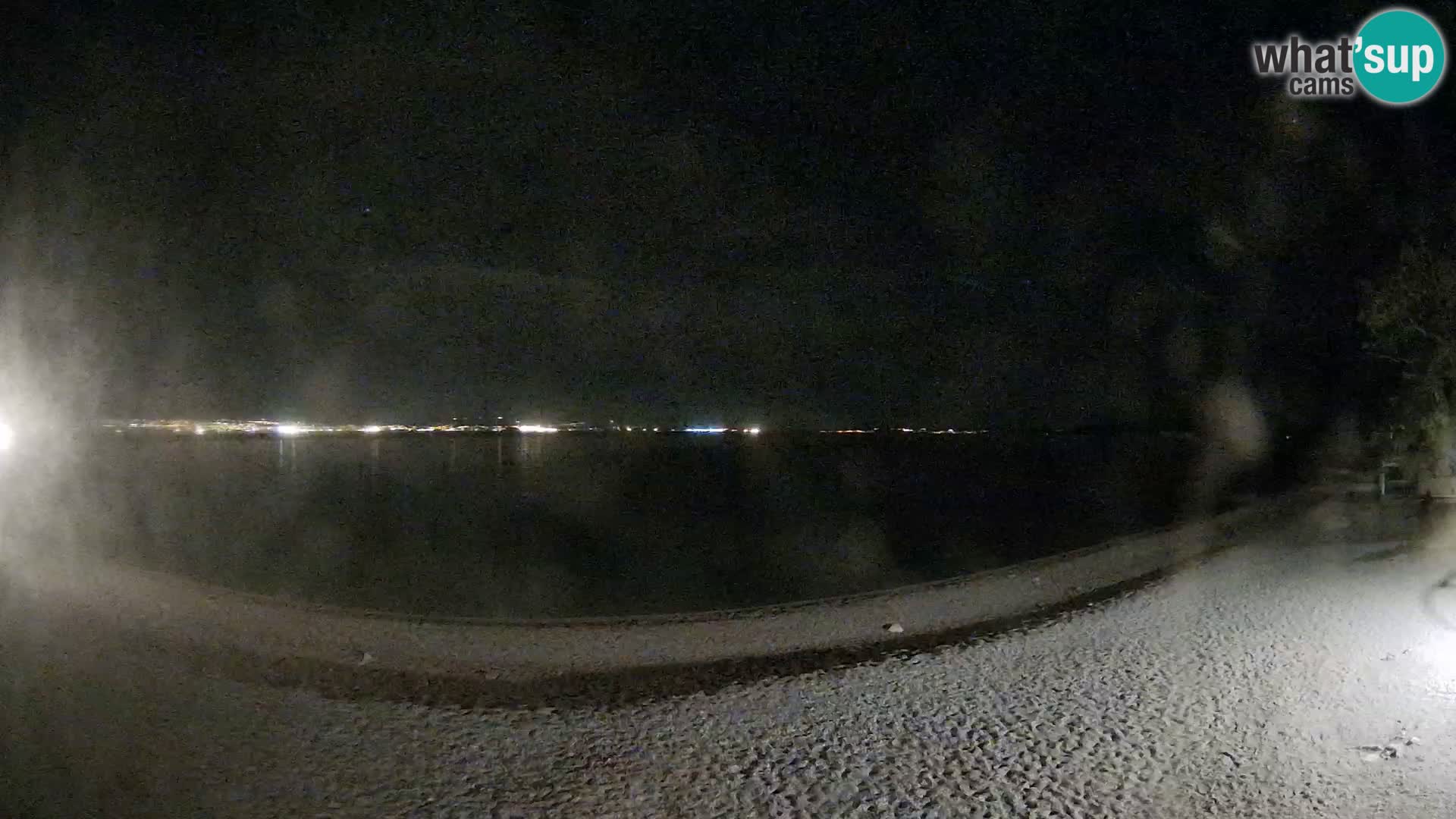 Spletna kamera plaža Sv. Ivan | Mošćenička Draga