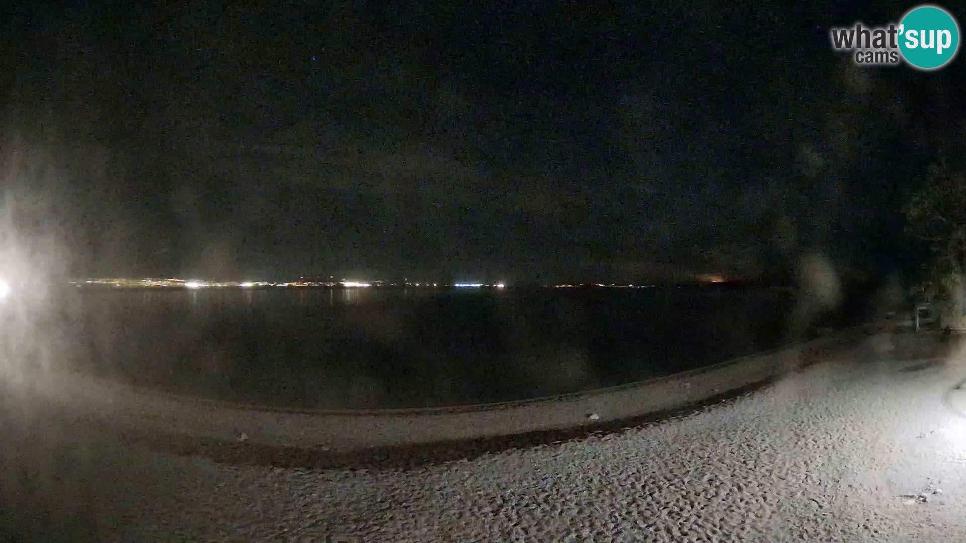 Webcam Sv. Ivan beach | Mošćenička Draga