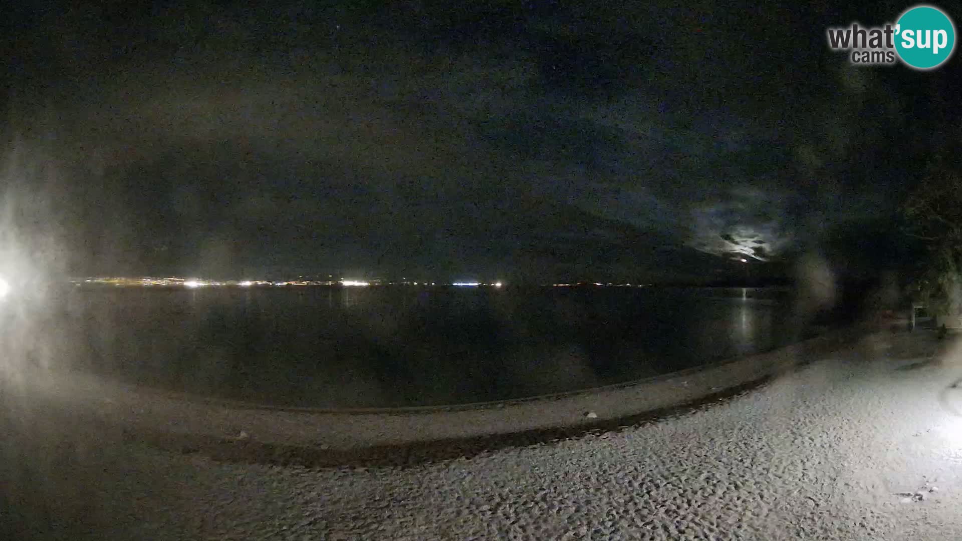 Webcam playa Sv. Ivan | Mošćenička Draga
