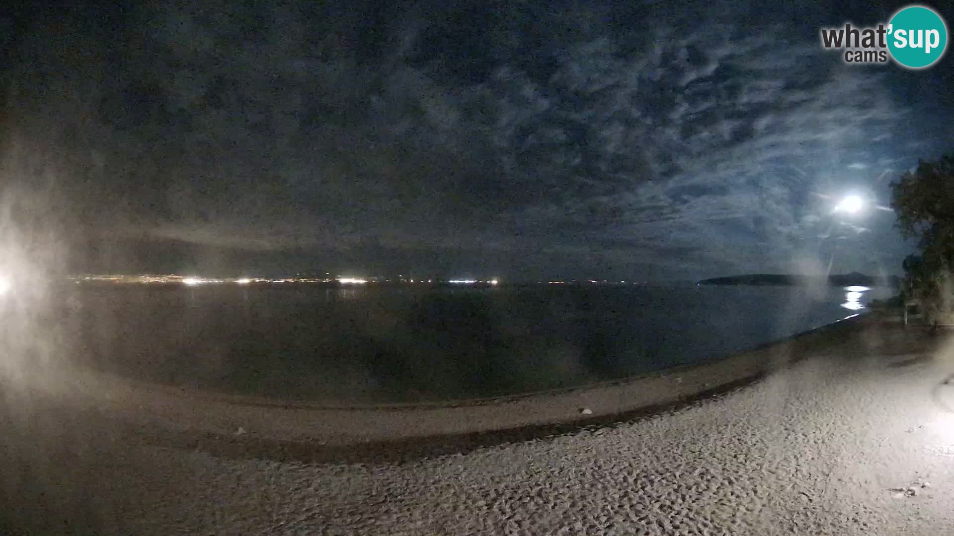 Spletna kamera plaža Sv. Ivan | Mošćenička Draga