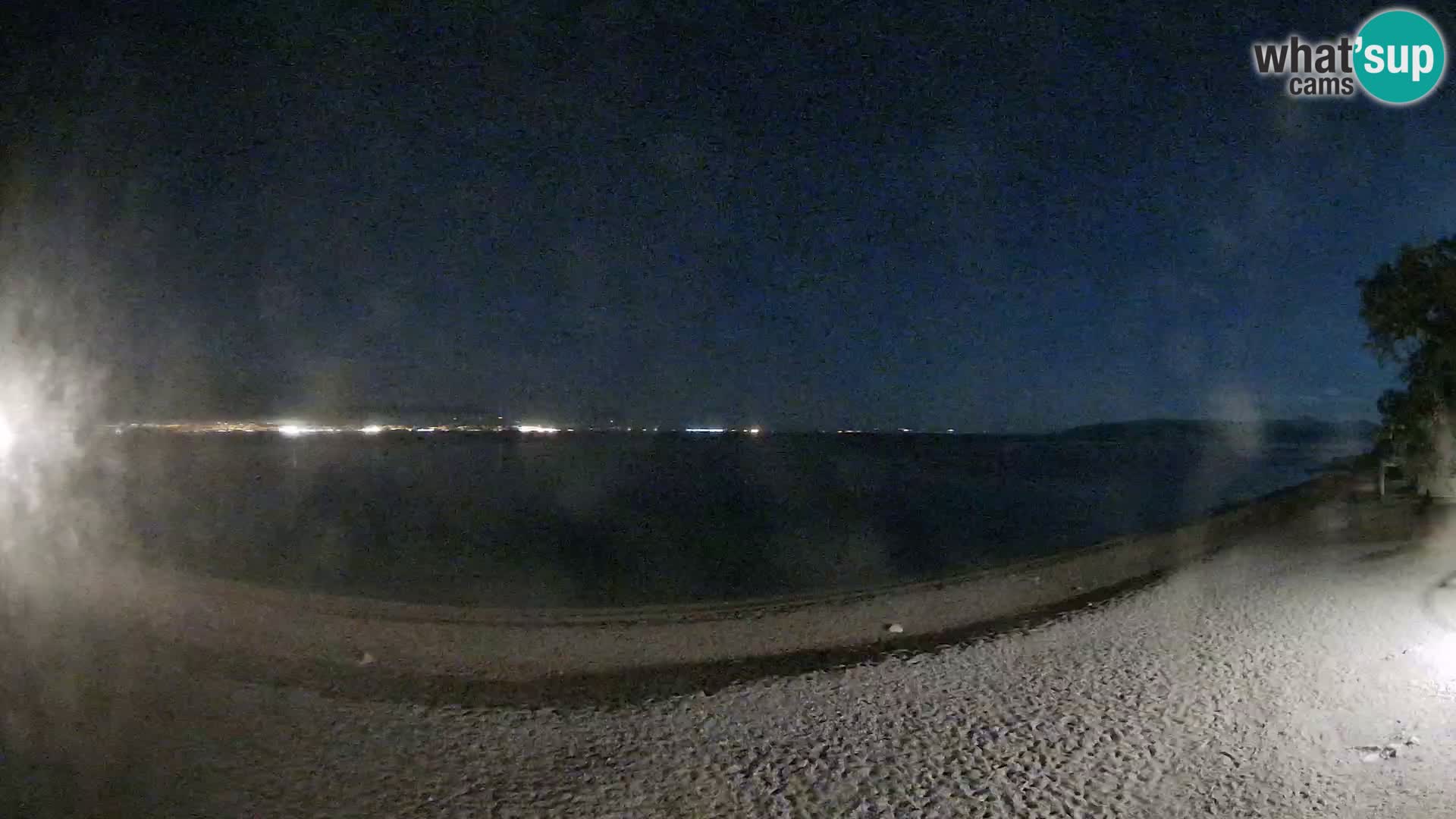 Livecam plage Sv. Ivan | Mošćenička Draga