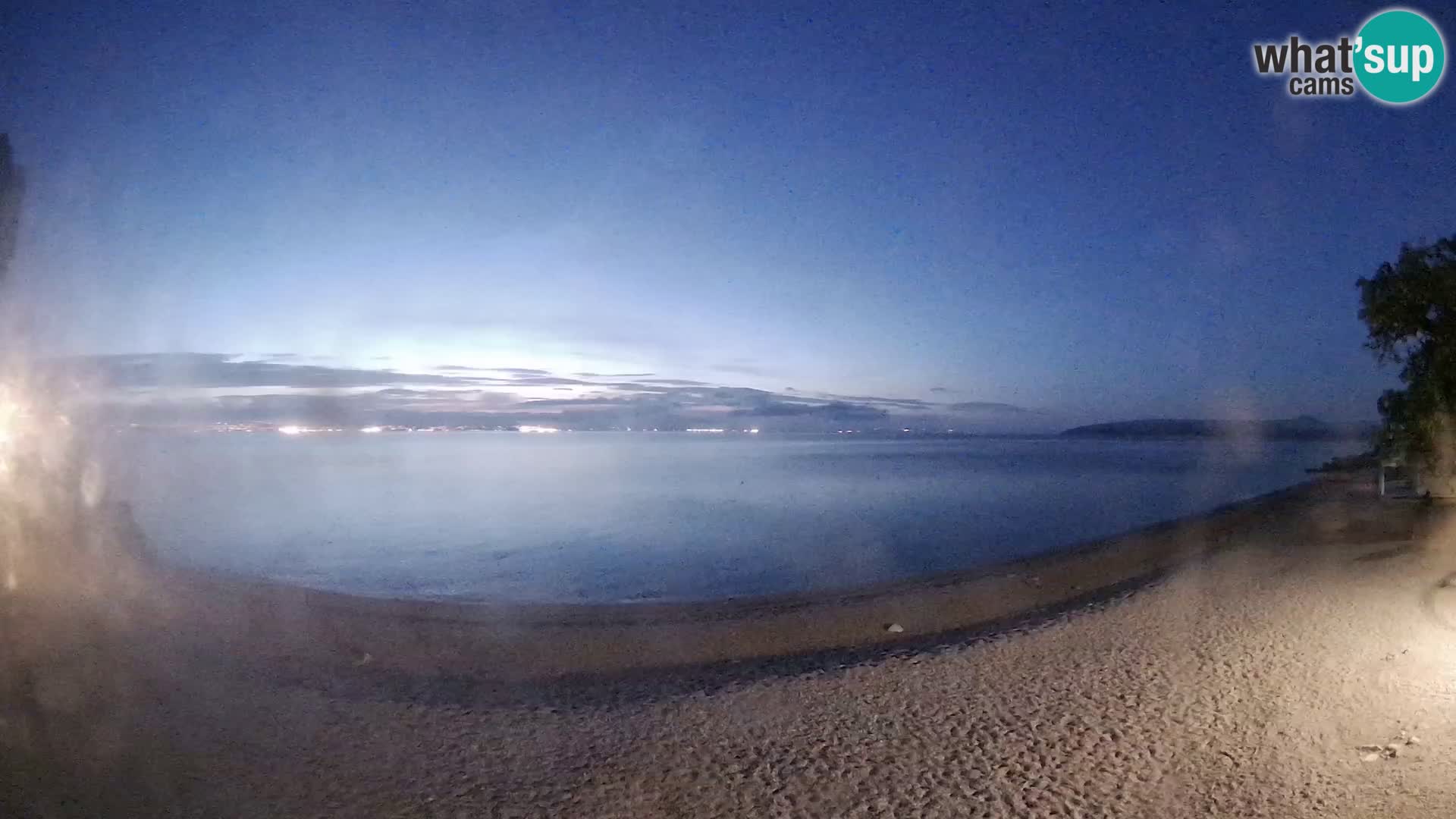 Webcam Sv. Ivan Strand | Mošćenička Draga