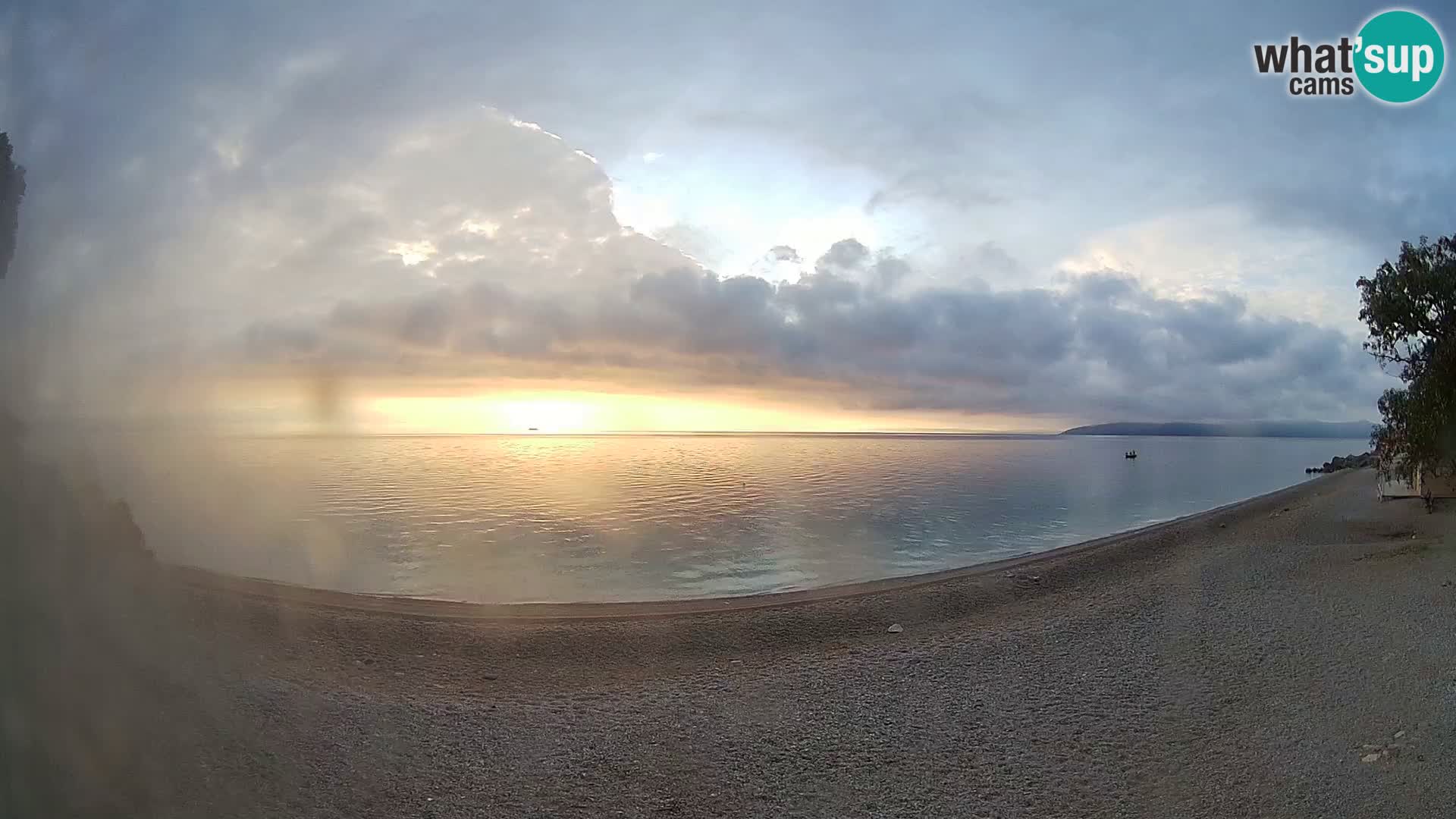 Webcam Sv. Ivan Strand | Mošćenička Draga