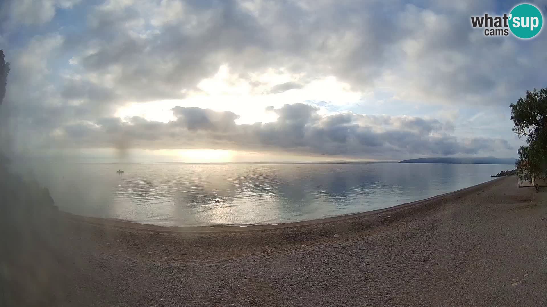Spletna kamera plaža Sv. Ivan | Mošćenička Draga