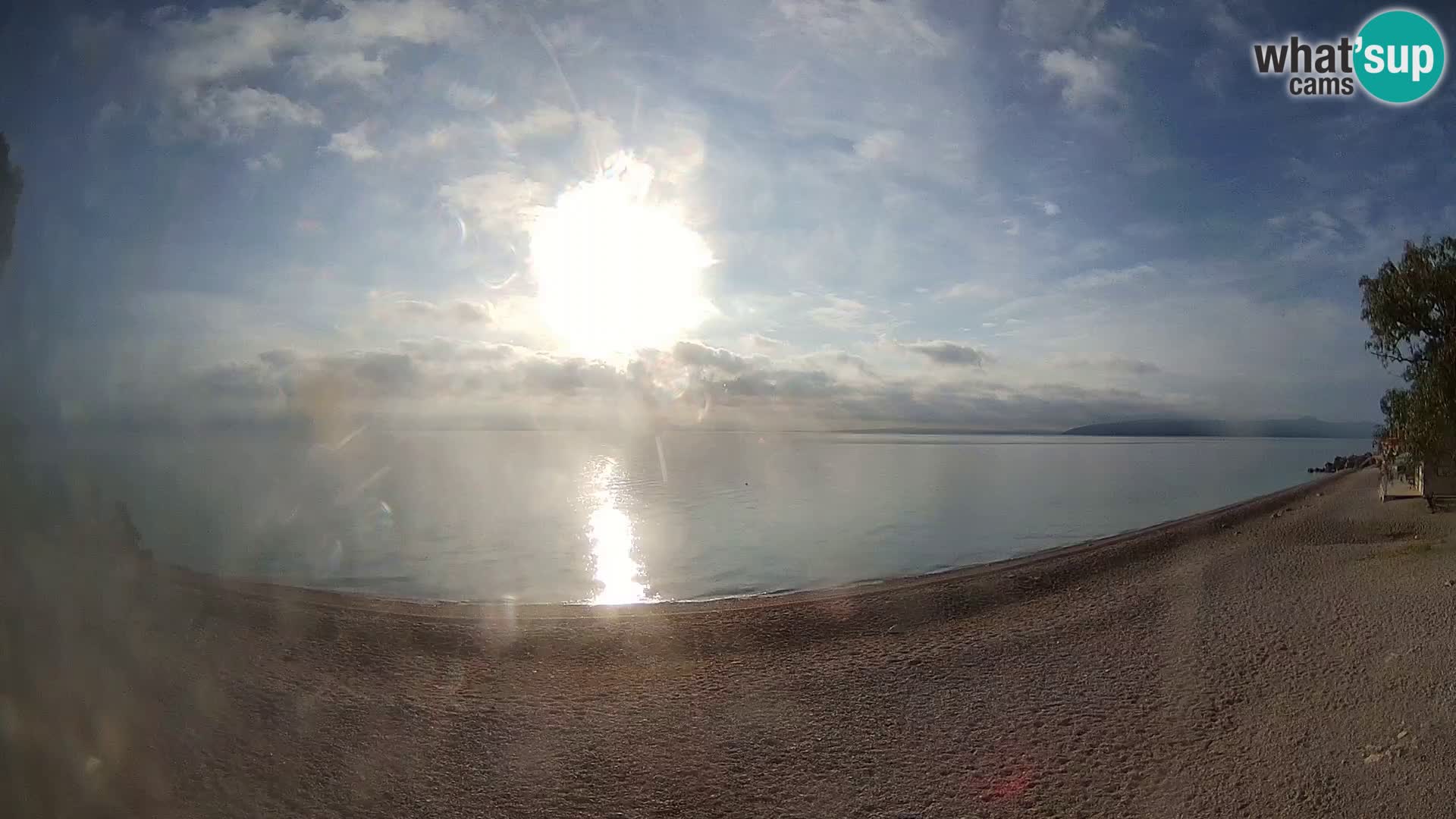 Webcam Sv. Ivan Strand | Mošćenička Draga