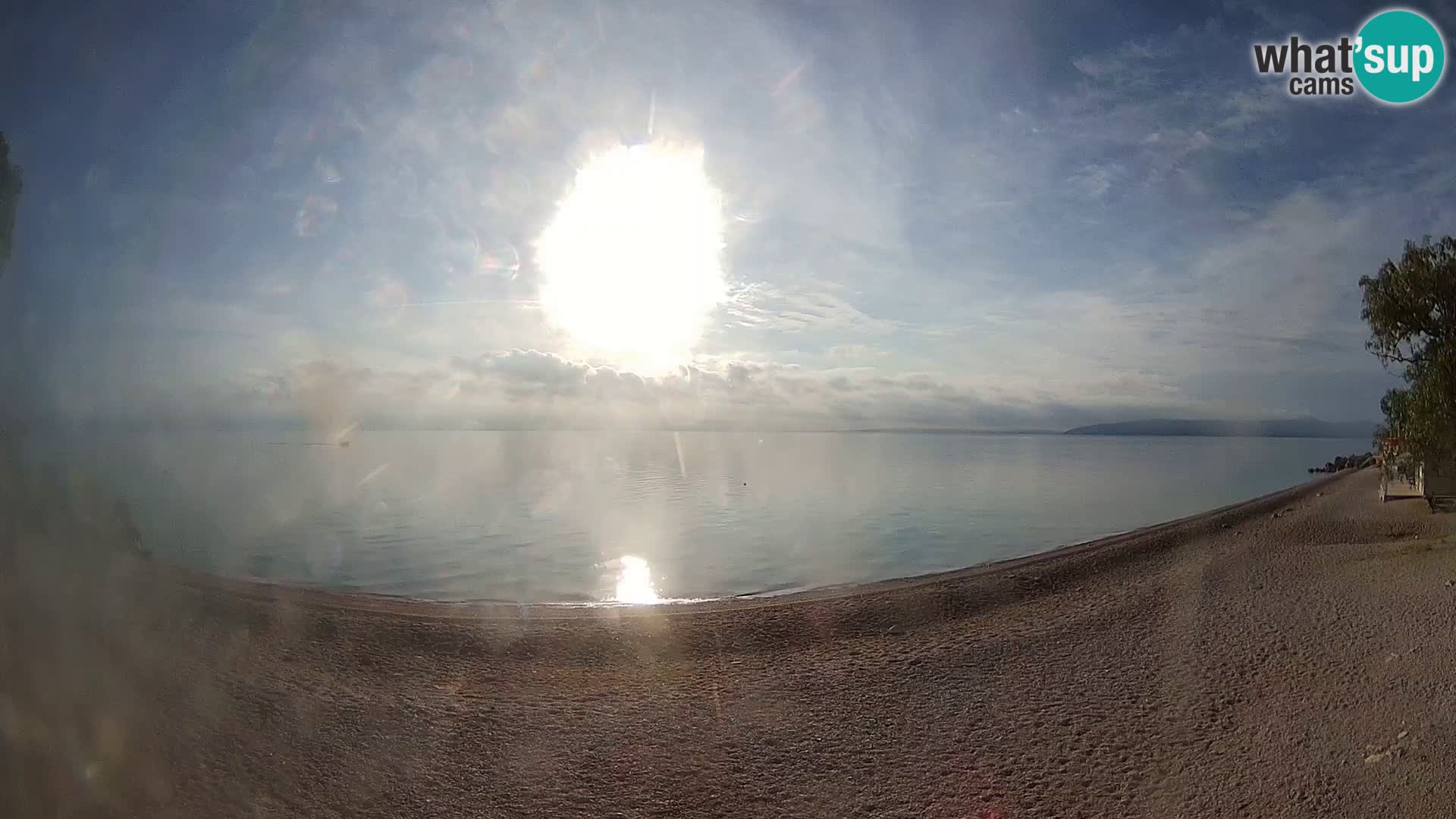 Webcam Sv. Ivan beach | Mošćenička Draga