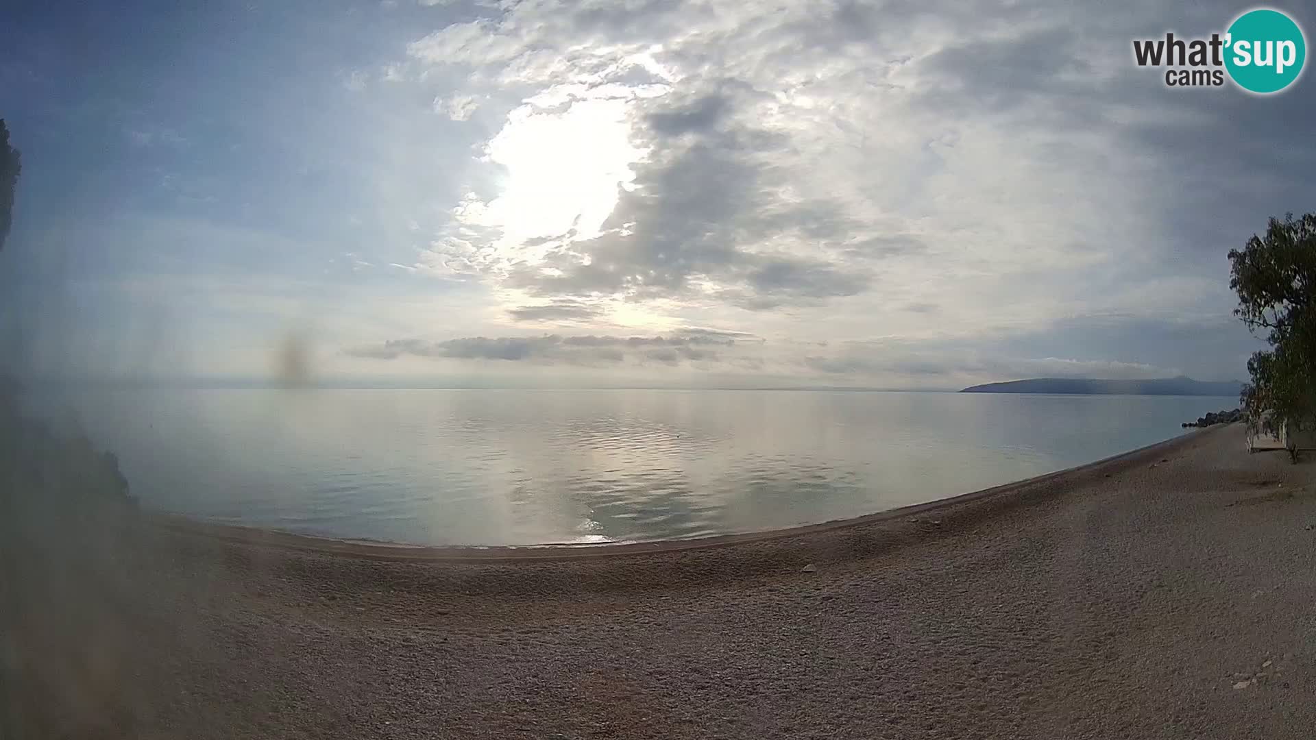 Webcam Sv. Ivan beach | Mošćenička Draga