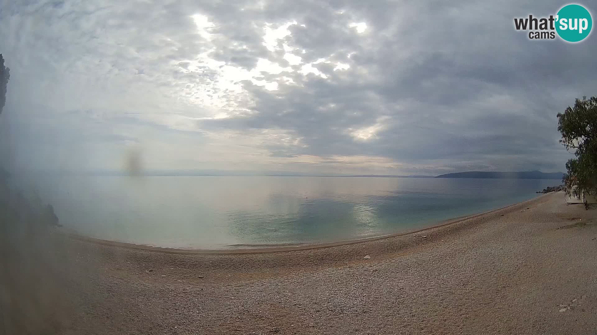Webcam Sv. Ivan beach | Mošćenička Draga