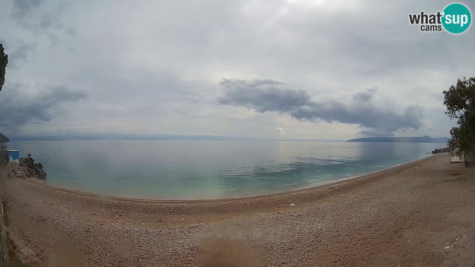 Webcam spiaggia Sv. Ivan | Draga di Moschiena