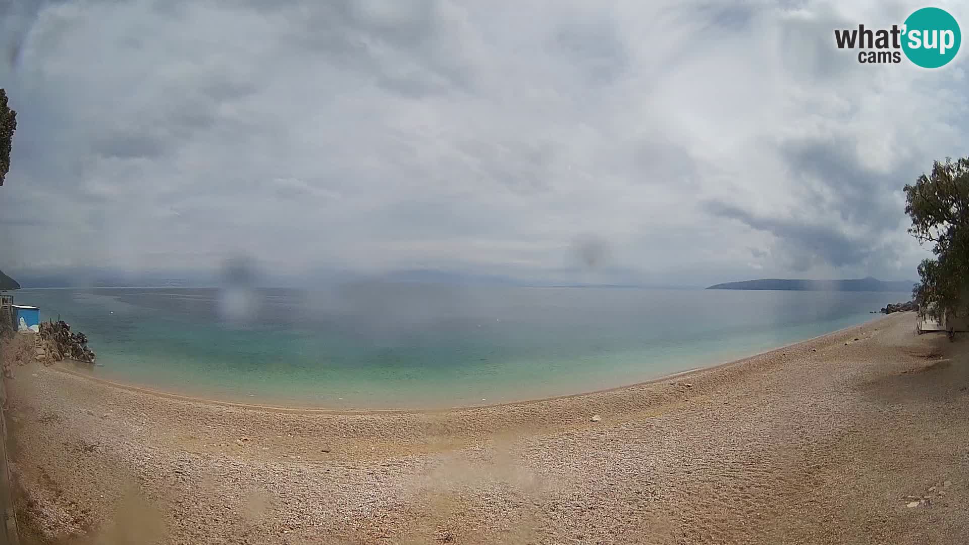 Webcam playa Sv. Ivan | Mošćenička Draga