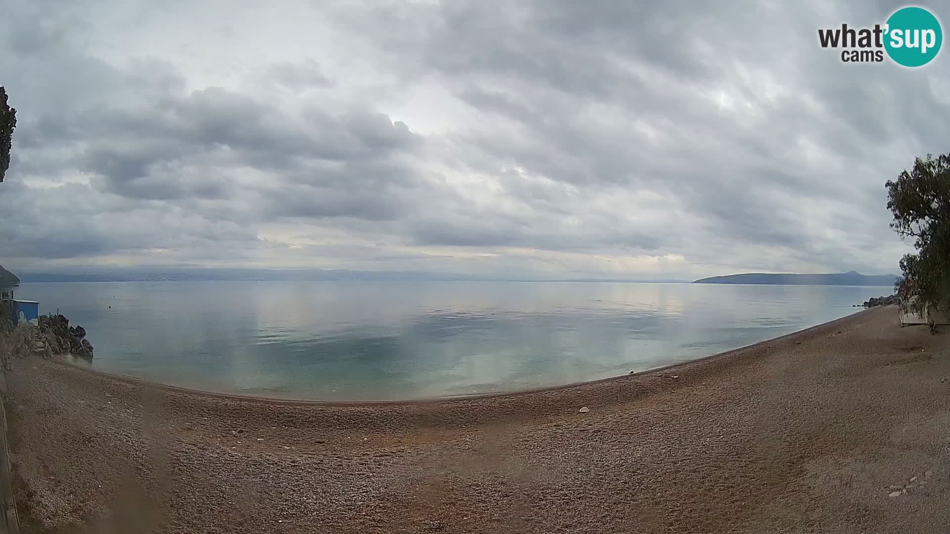 Spletna kamera plaža Sv. Ivan | Mošćenička Draga