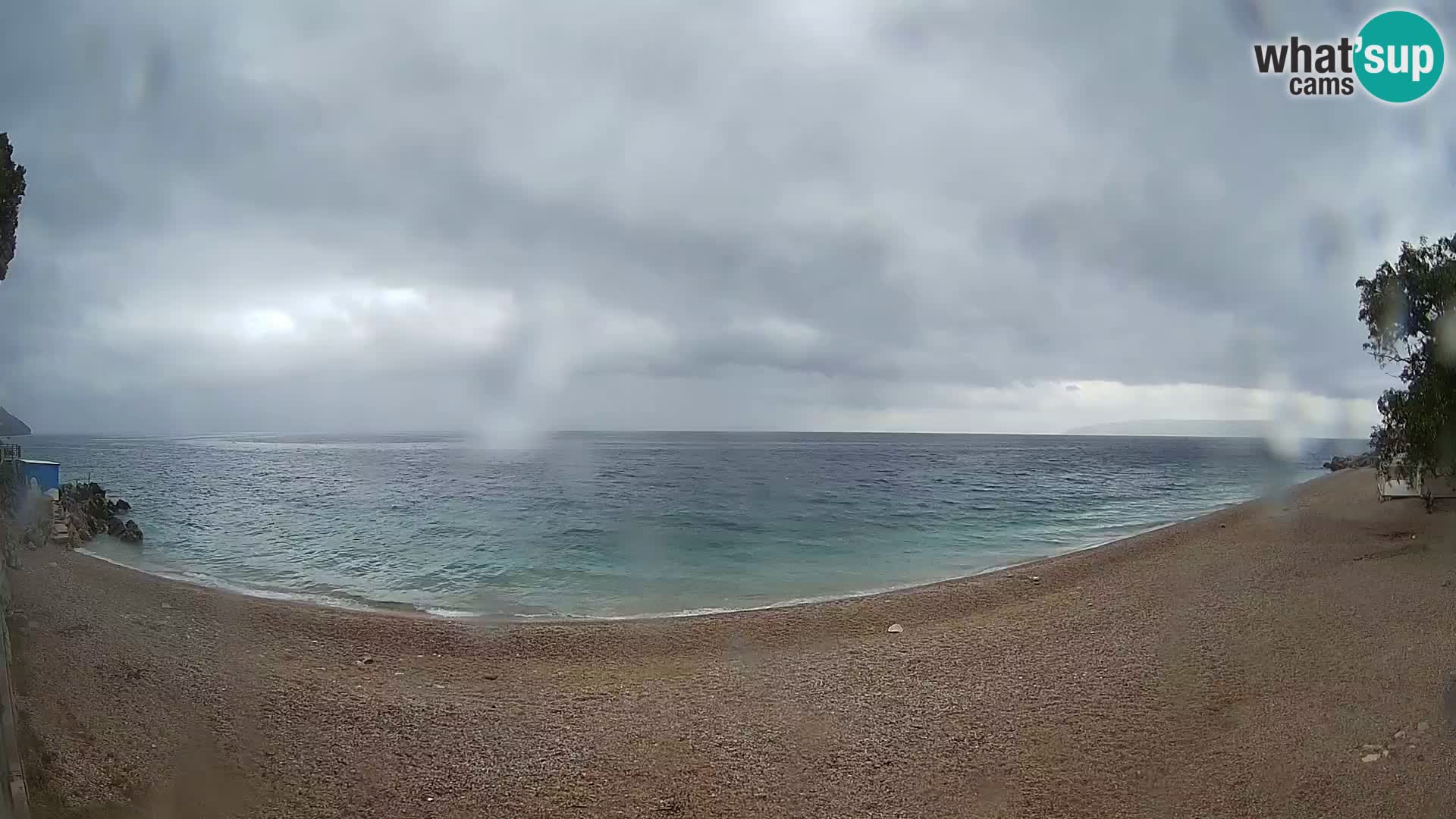 Webcam Sv. Ivan beach | Mošćenička Draga