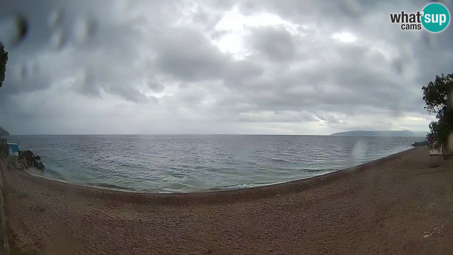 Livecam plage Sv. Ivan | Mošćenička Draga