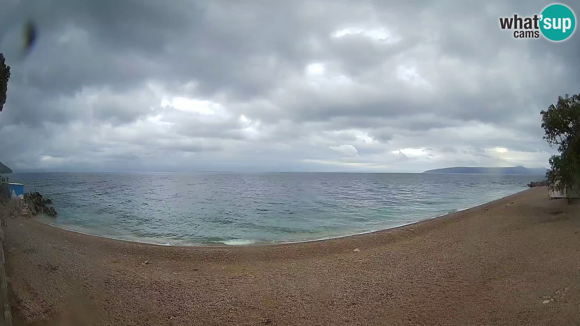 Livecam plage Sv. Ivan | Mošćenička Draga