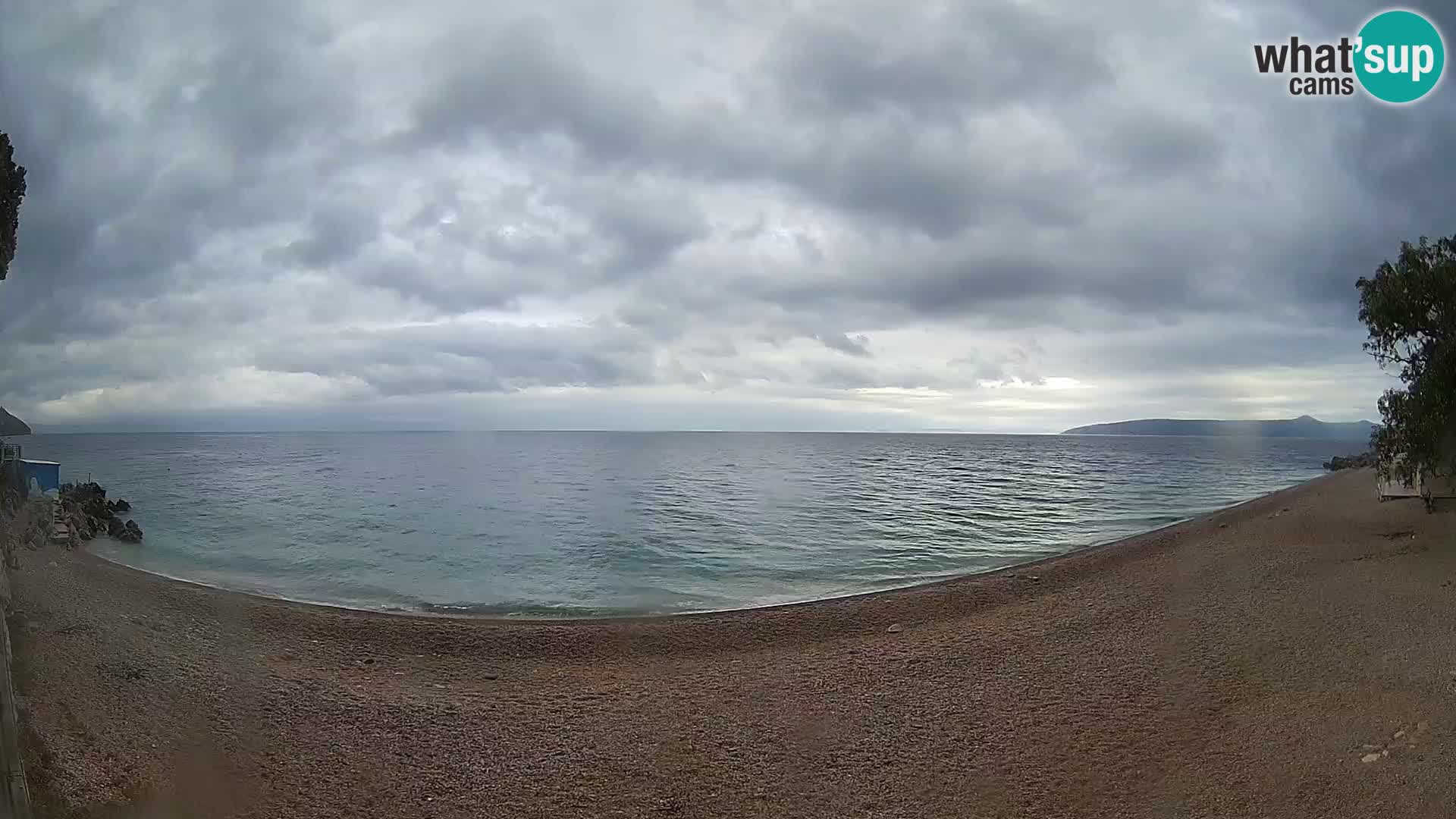 Webcam Sv. Ivan beach | Mošćenička Draga