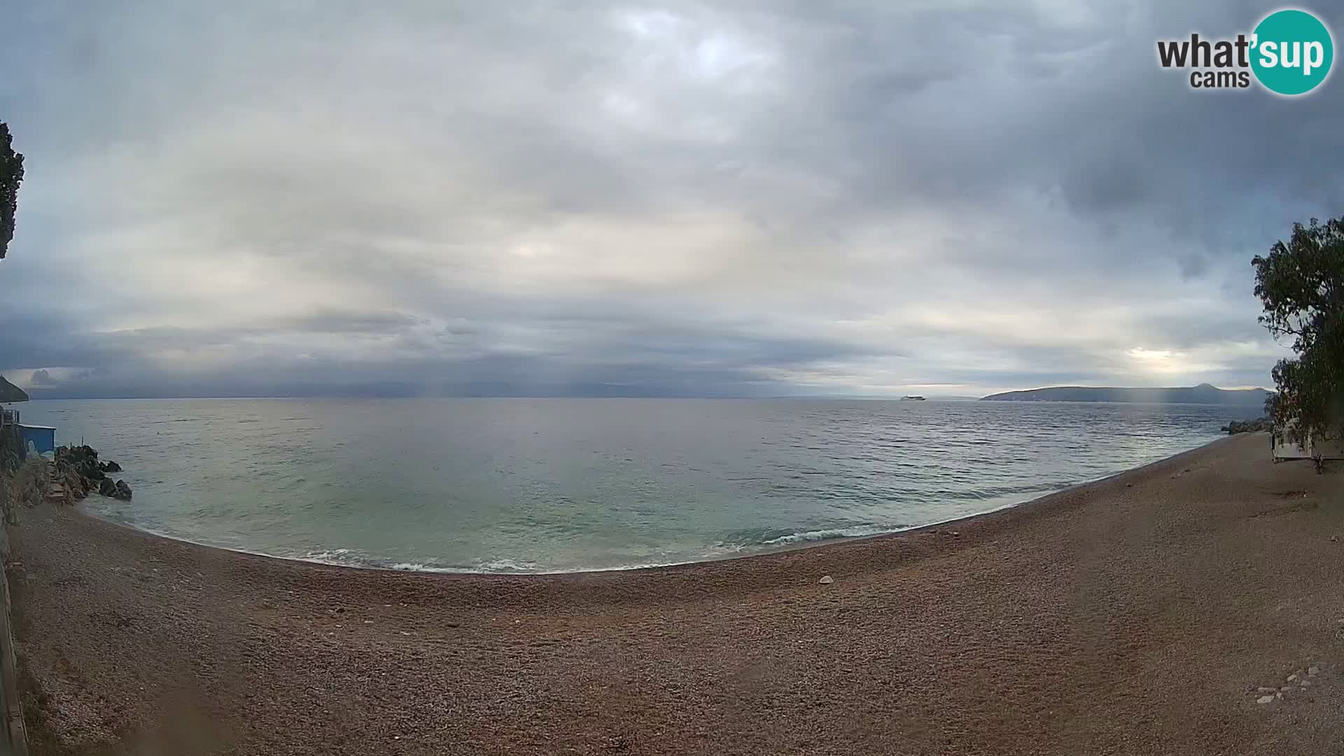 Webcam Sv. Ivan Strand | Mošćenička Draga