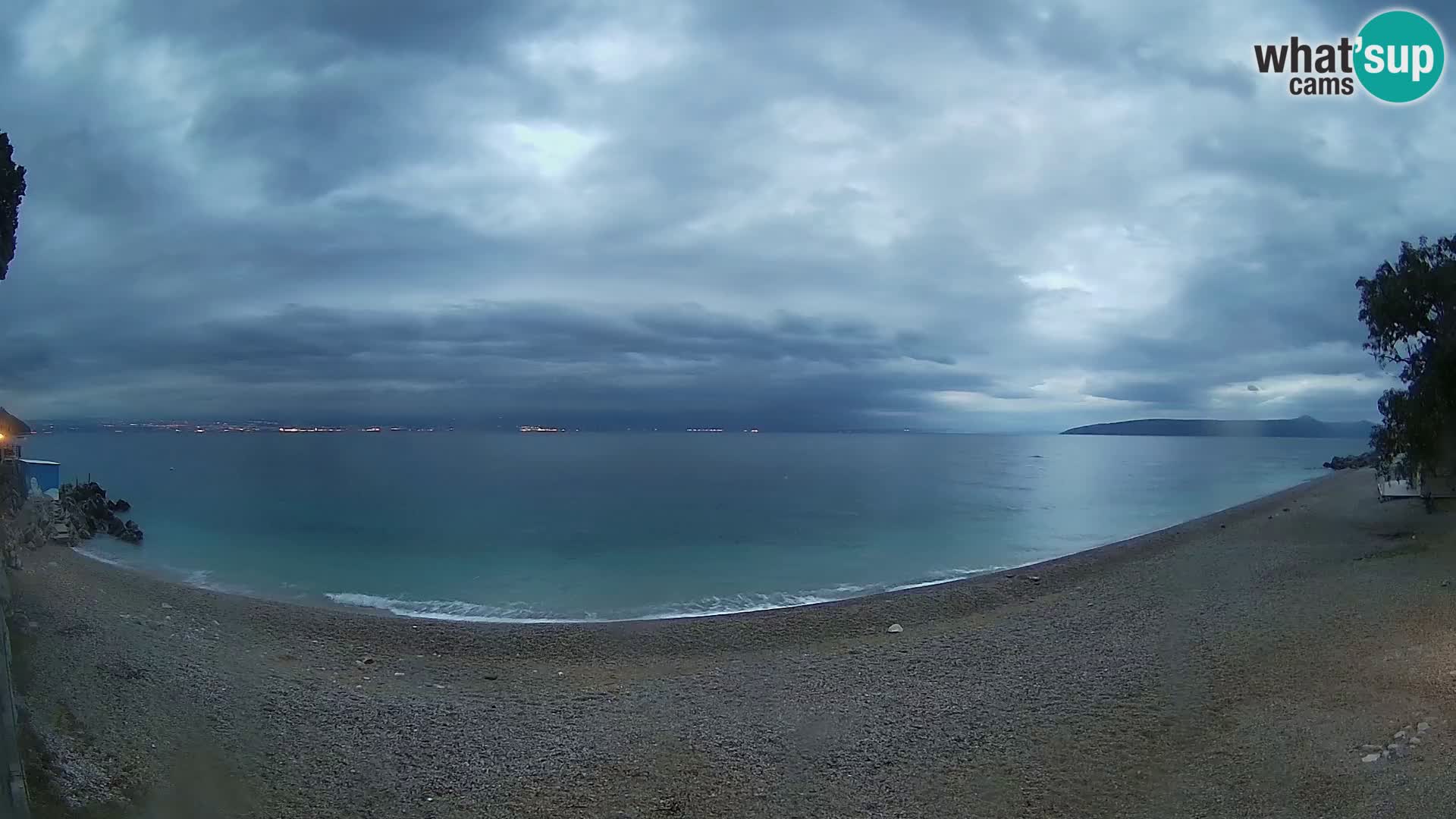 Webcam Sv. Ivan beach | Mošćenička Draga