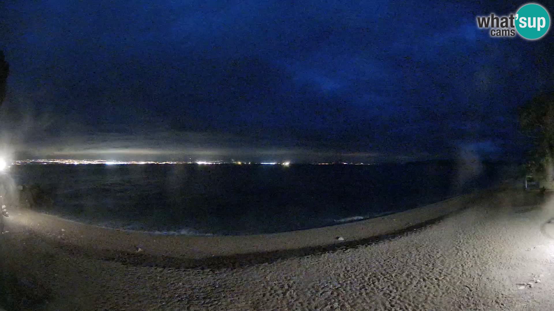 Livecam plage Sv. Ivan | Mošćenička Draga