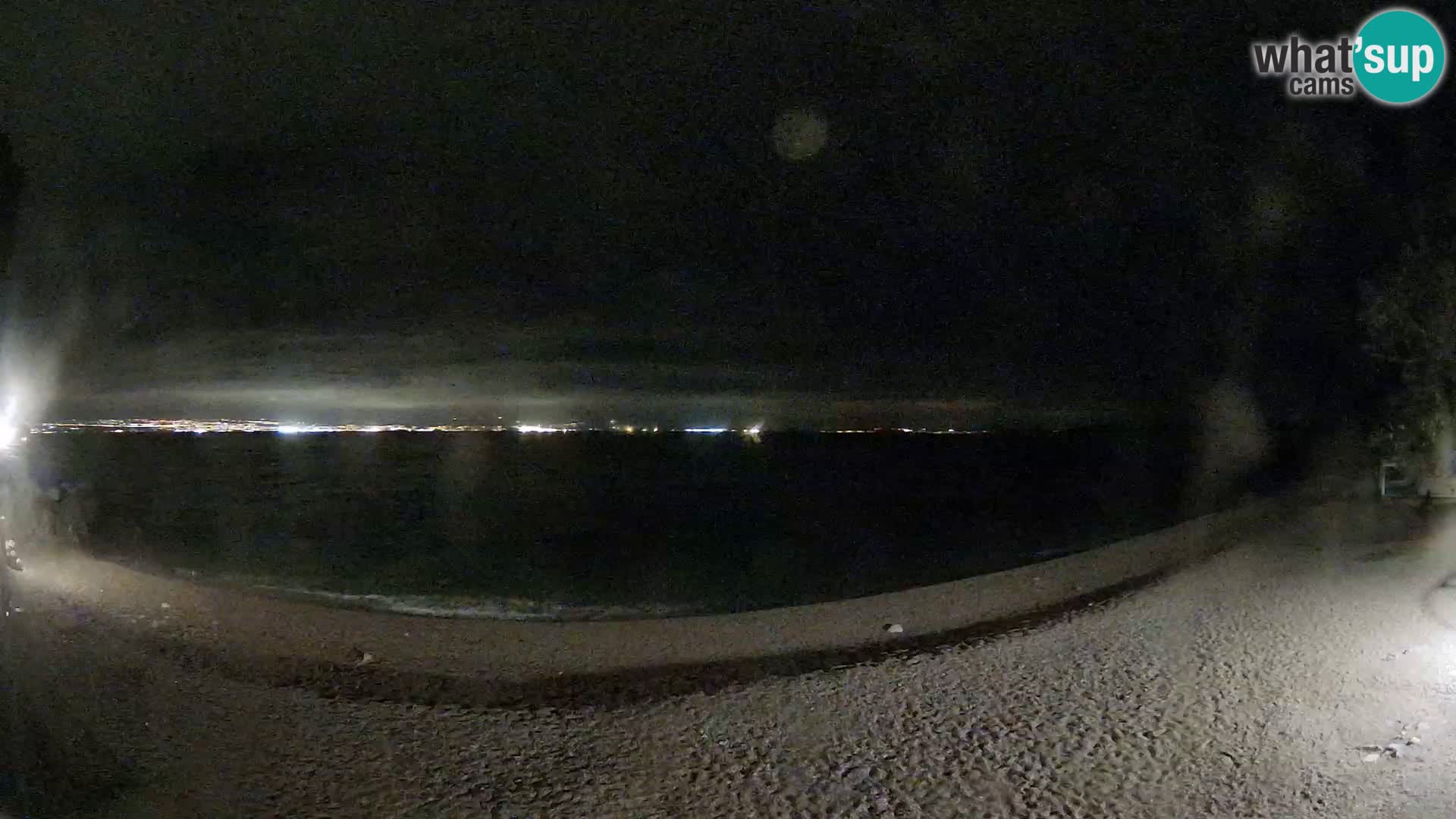 Livecam plage Sv. Ivan | Mošćenička Draga