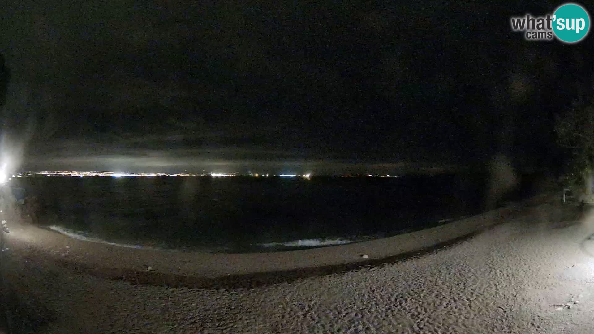 Webcam Sv. Ivan Strand | Mošćenička Draga