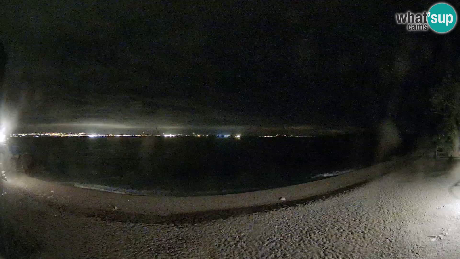 Webcam Sv. Ivan beach | Mošćenička Draga