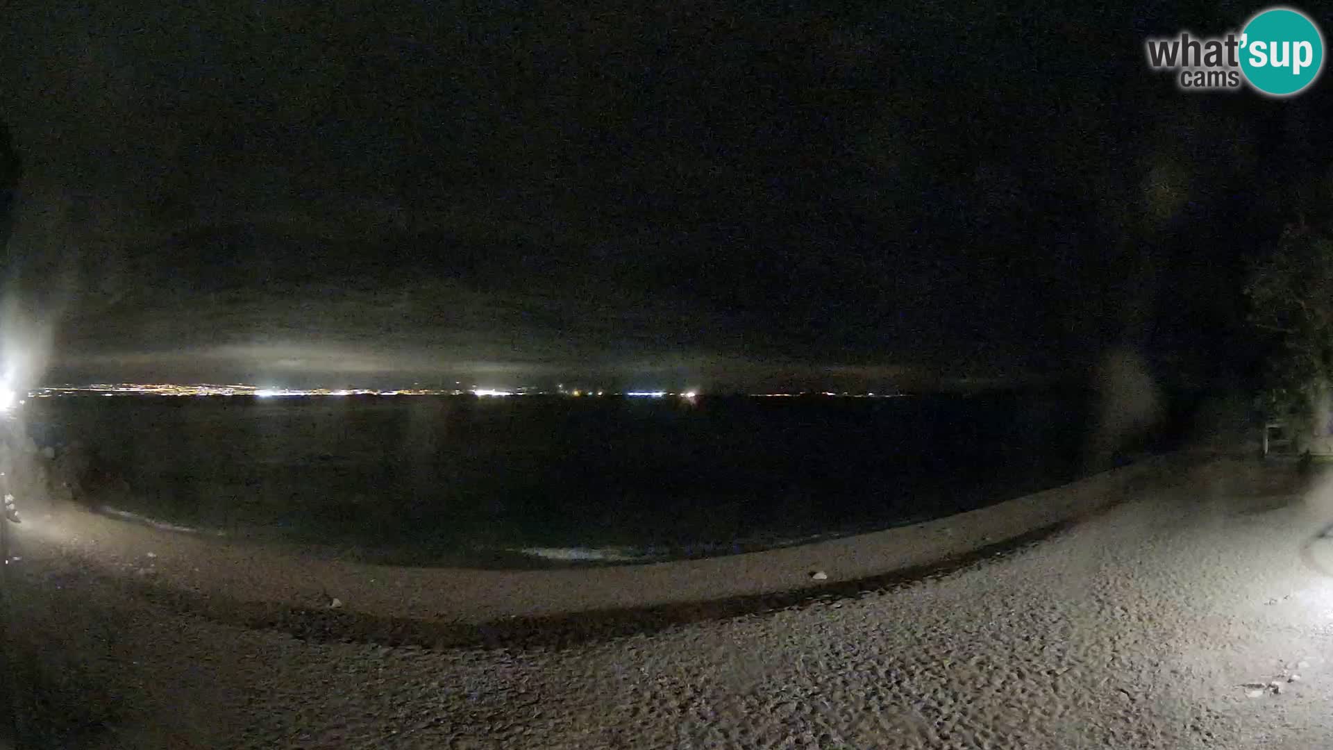 Webcam spiaggia Sv. Ivan | Draga di Moschiena