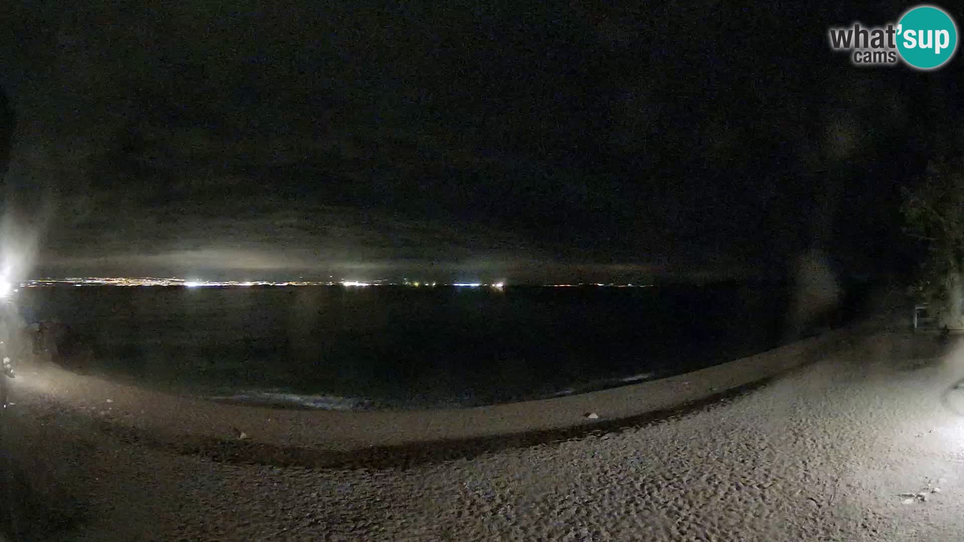 Webcam spiaggia Sv. Ivan | Draga di Moschiena