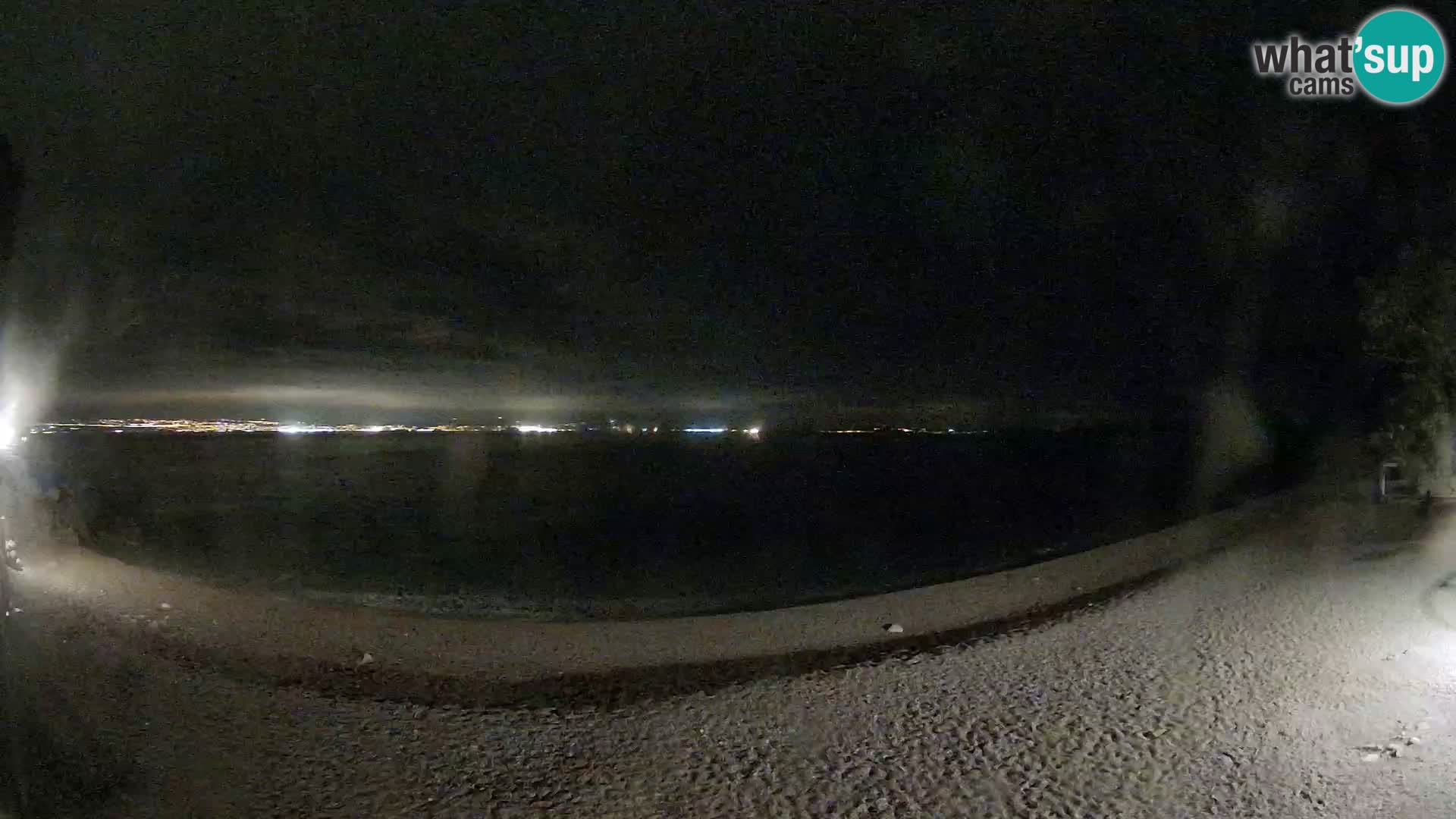 Webcam spiaggia Sv. Ivan | Draga di Moschiena