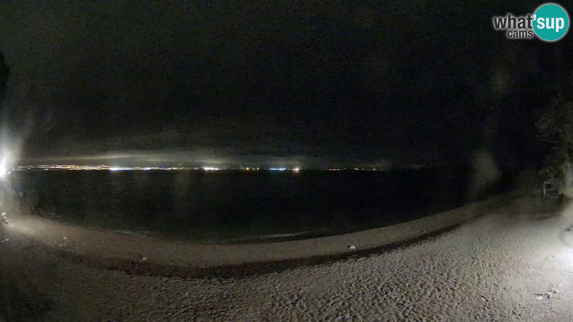 Webcam Sv. Ivan Strand | Mošćenička Draga