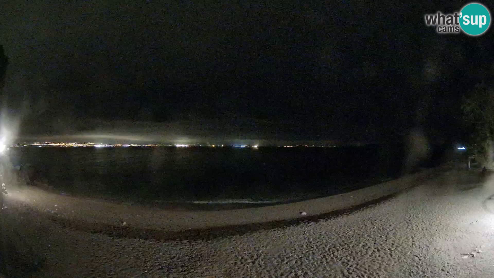 Webcam spiaggia Sv. Ivan | Draga di Moschiena