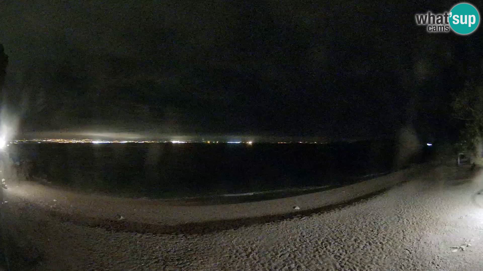 Webcam spiaggia Sv. Ivan | Draga di Moschiena