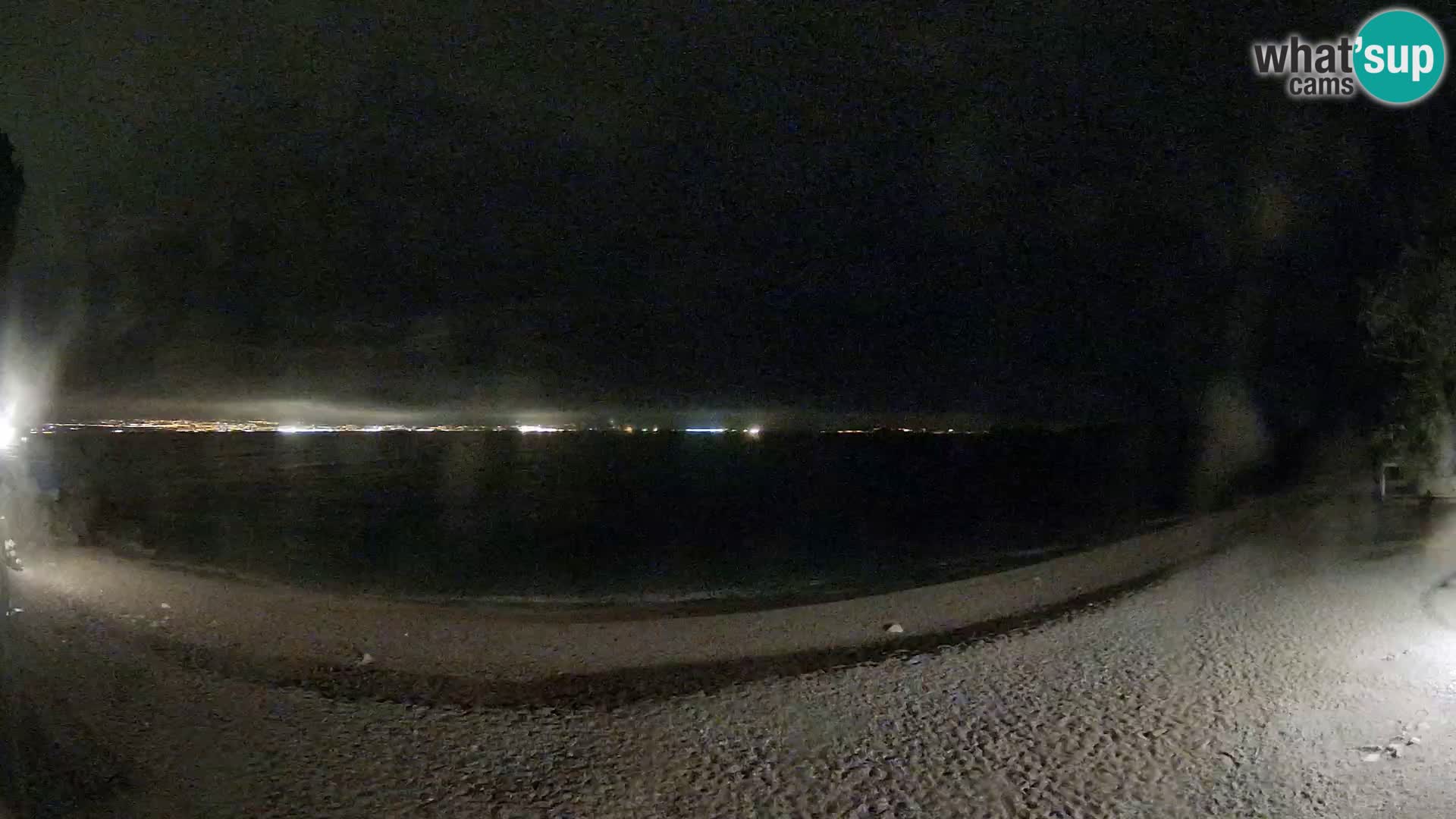 Webcam Sv. Ivan beach | Mošćenička Draga